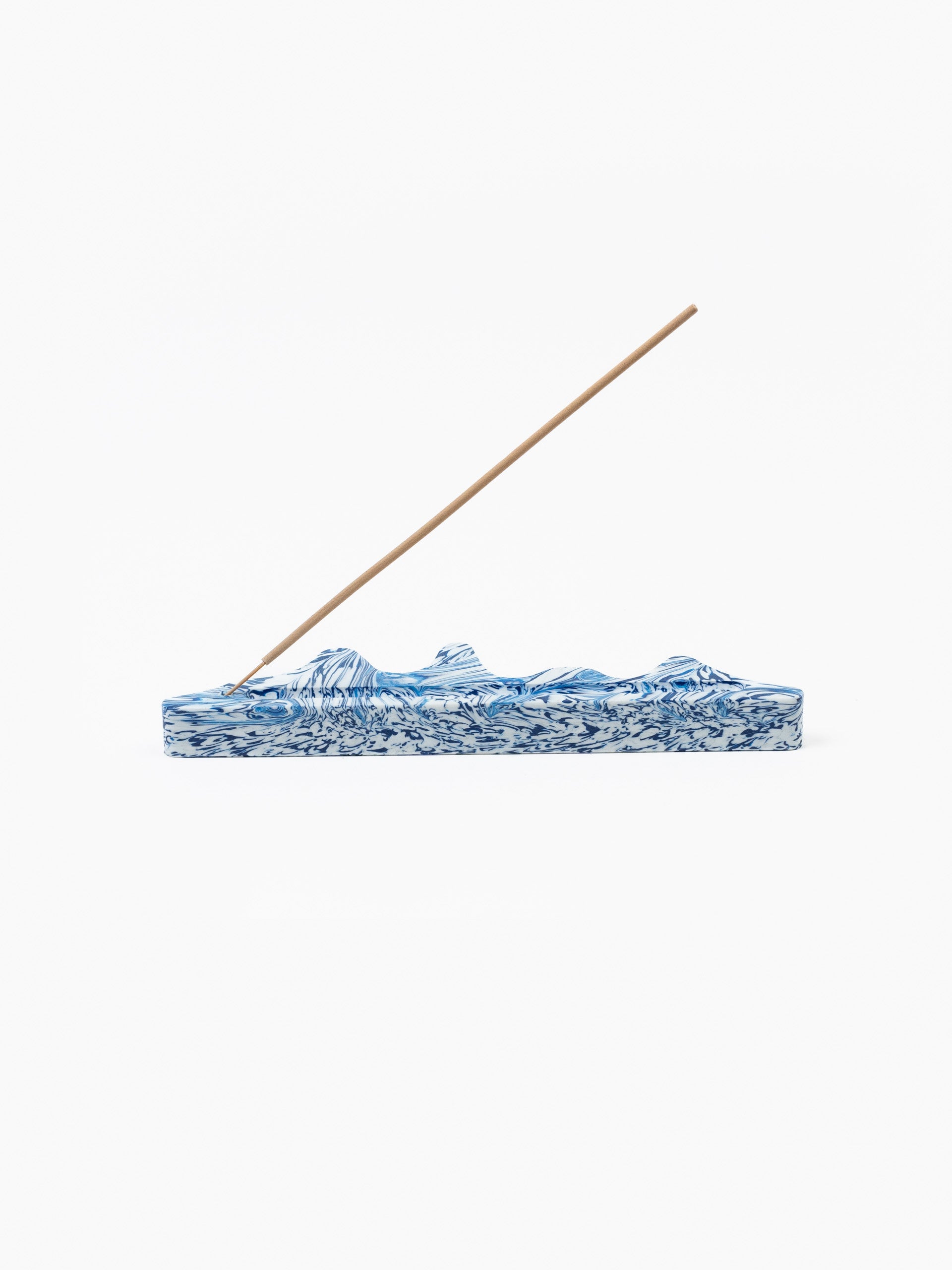 Melting Ecosystems: Incense Holder Blue