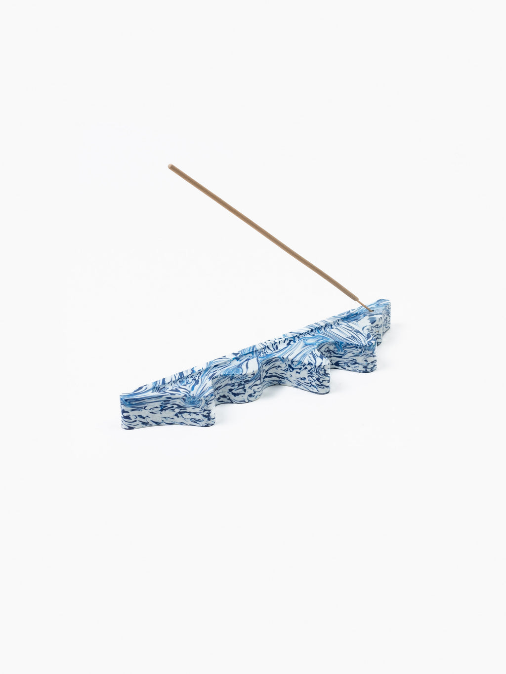 Melting Ecosystems: Incense Holder Blue