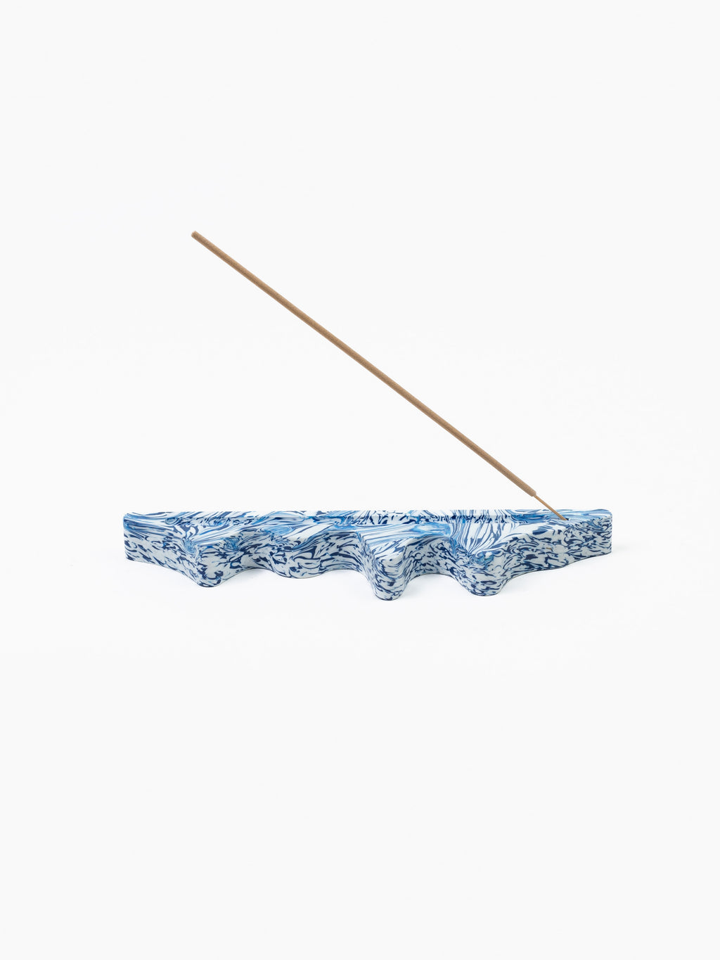 Melting Ecosystems: Incense Holder Blue