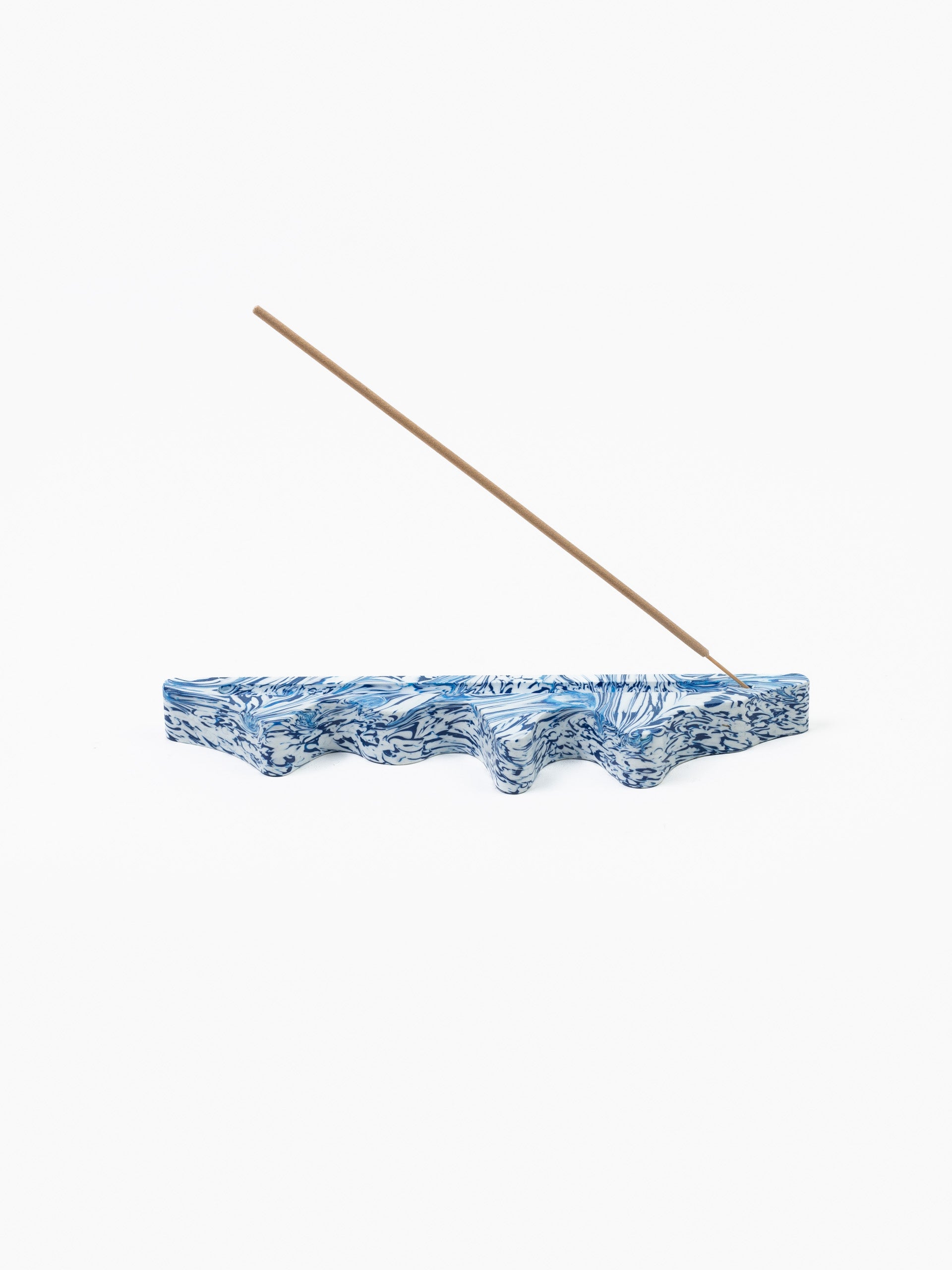 Melting Ecosystems: Incense Holder Blue