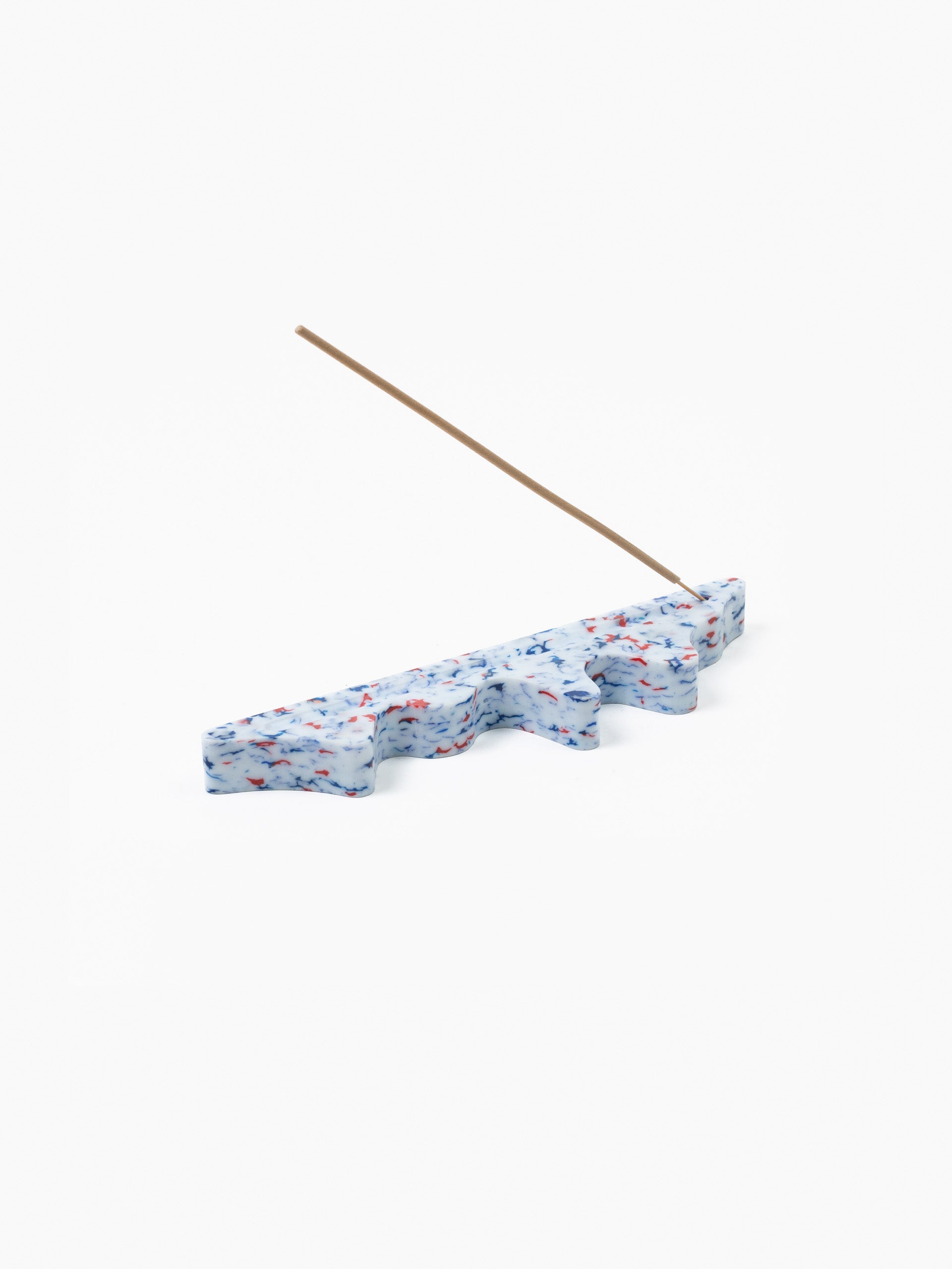 Melting Ecosystems: Incense Holder White