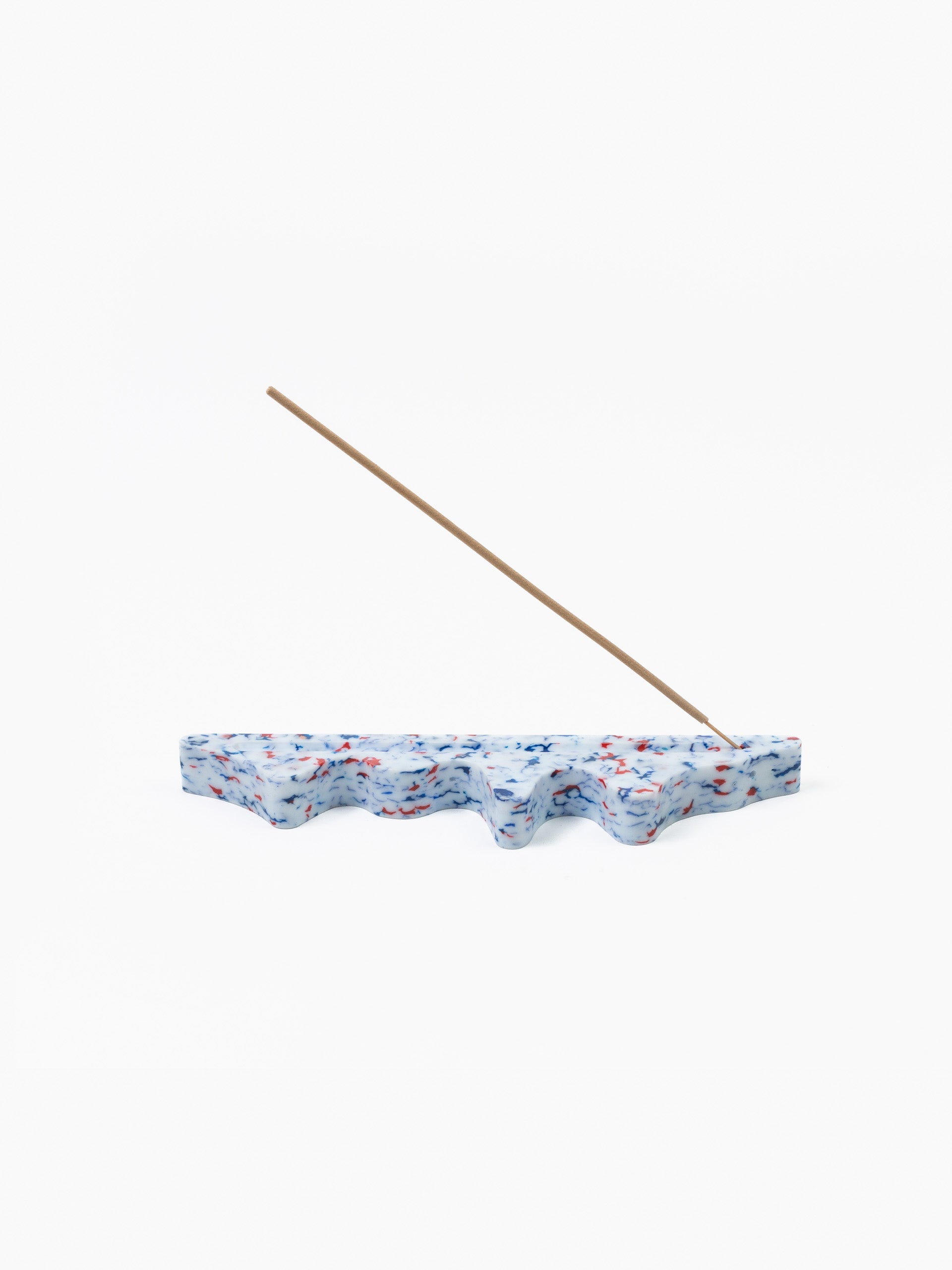 Melting Ecosystems: Incense Holder White