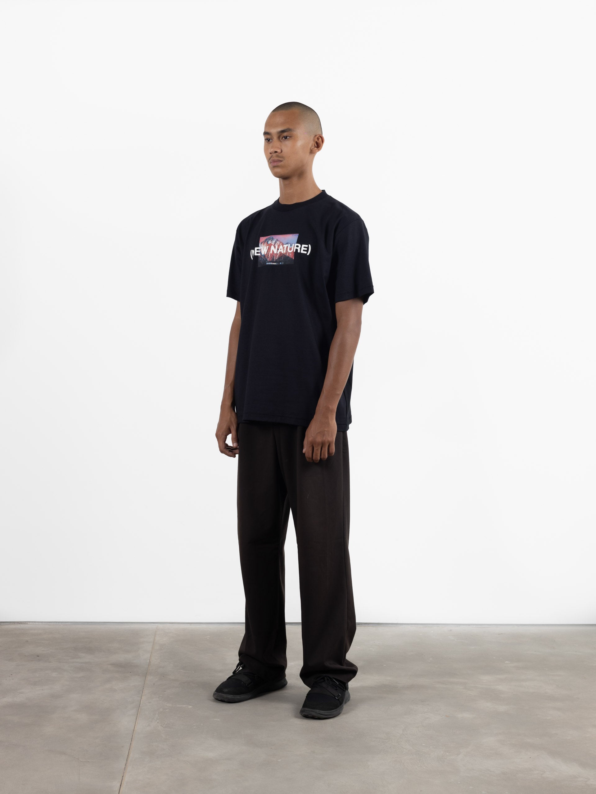 New Nature T-Shirt Black