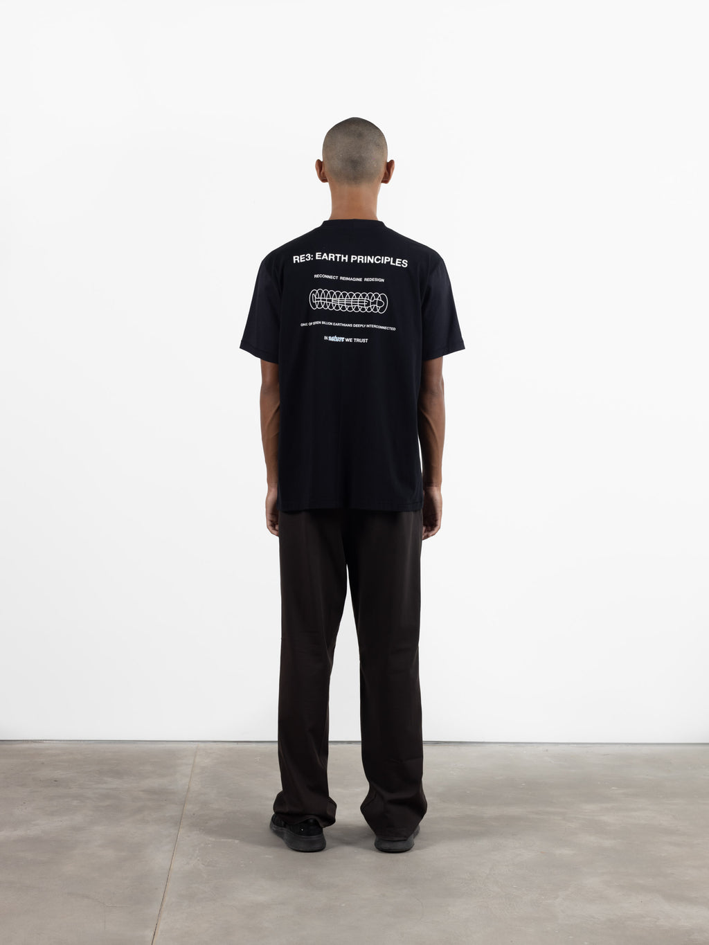 New Nature T-Shirt Black