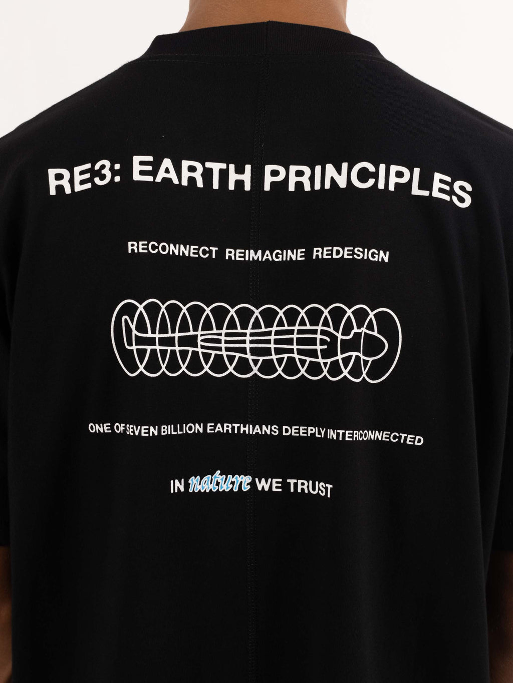 New Nature T-Shirt Black