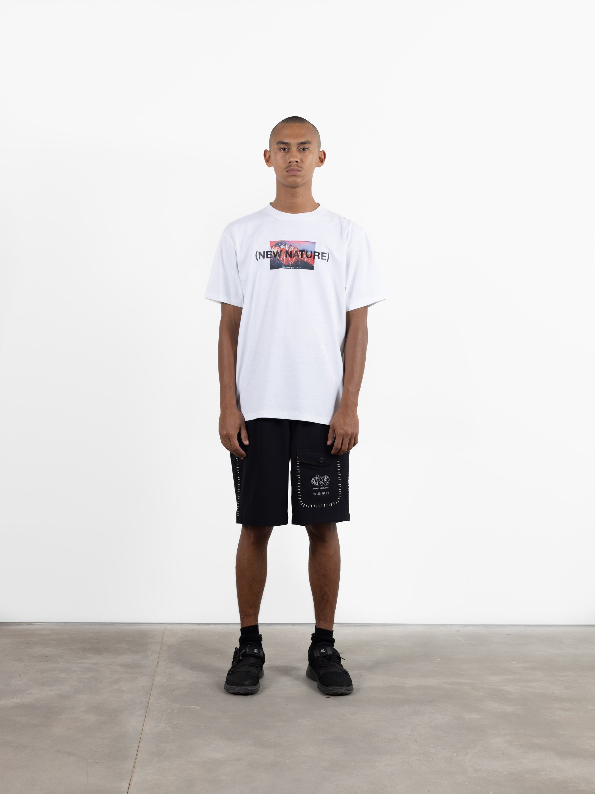 New Nature T-Shirt White