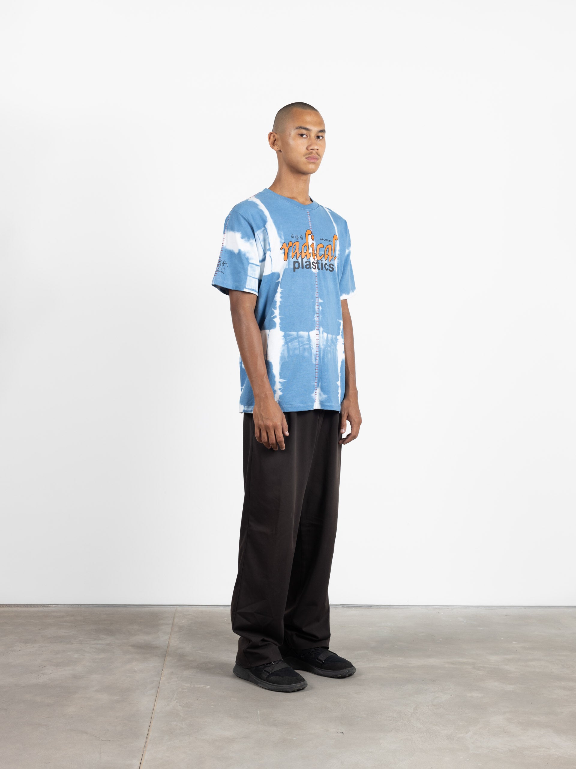 Radical Action T-Shirt Blue