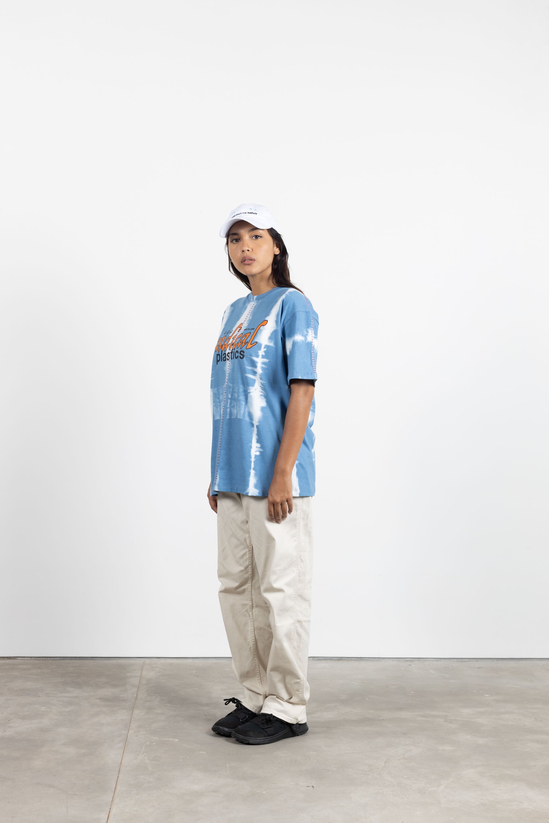 Radical Action T-Shirt Blue
