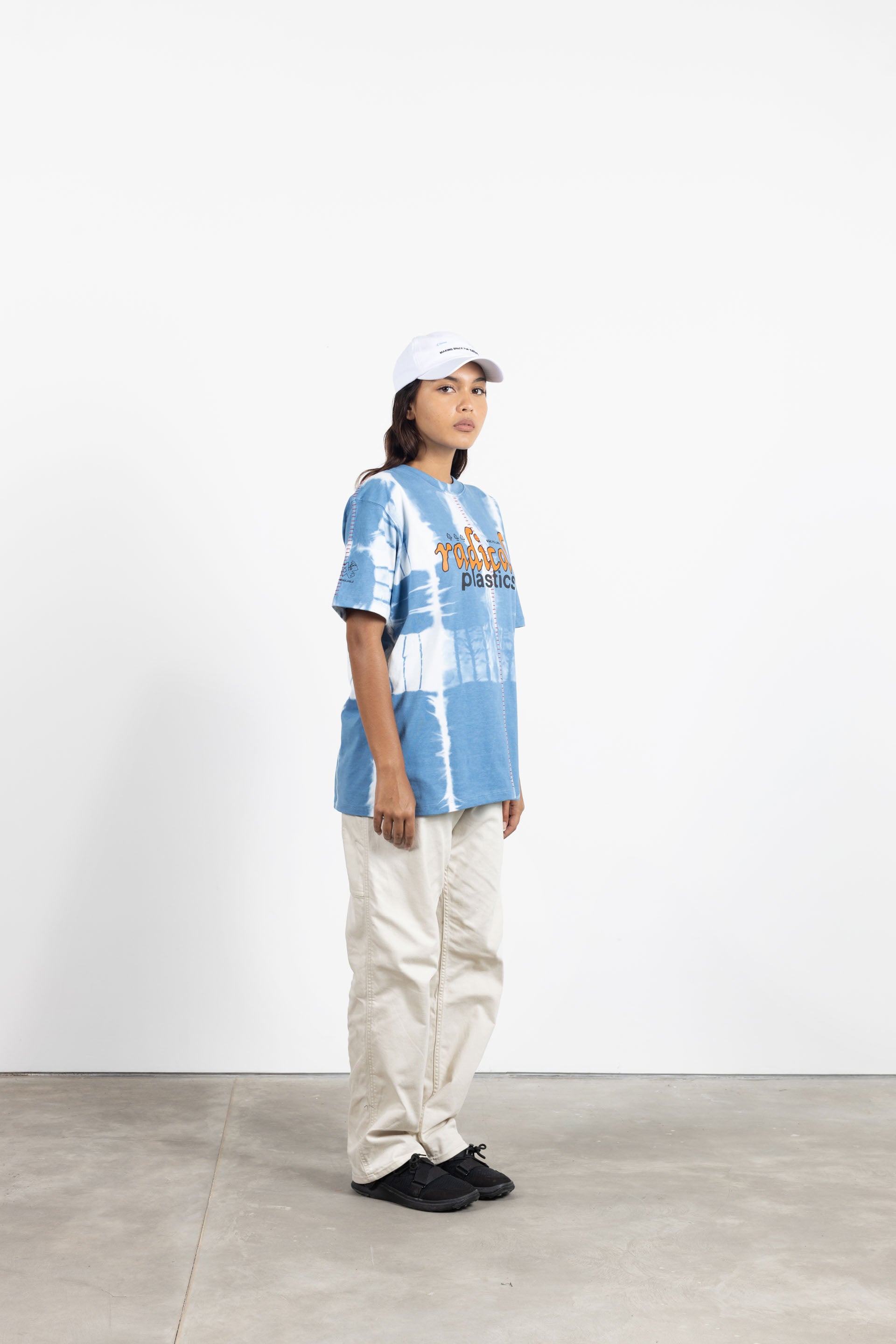 Radical Action T-Shirt Blue