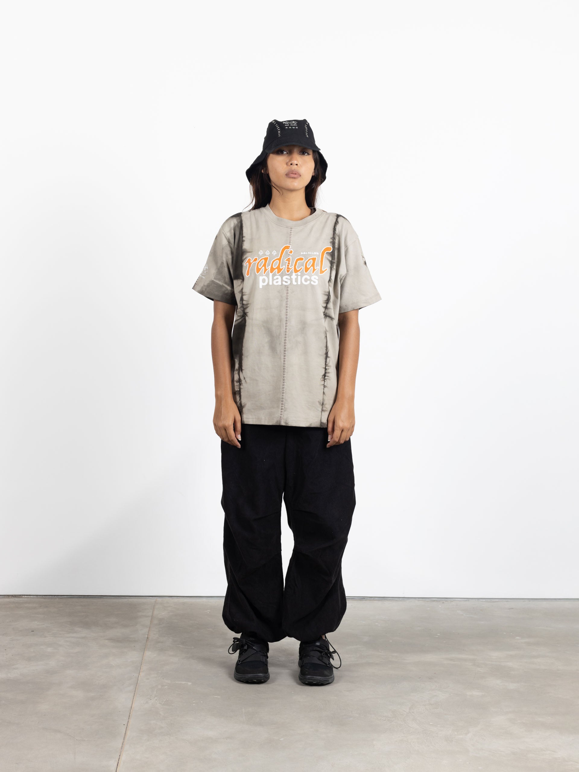 Radical Action T-Shirt Grey