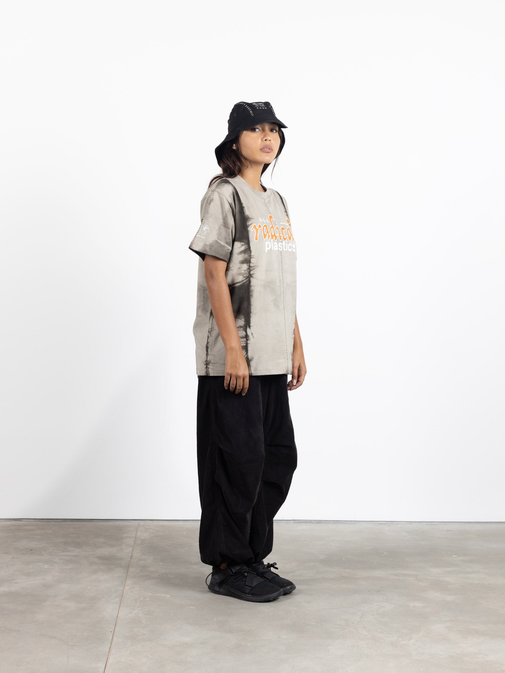 Radical Action T-Shirt Grey