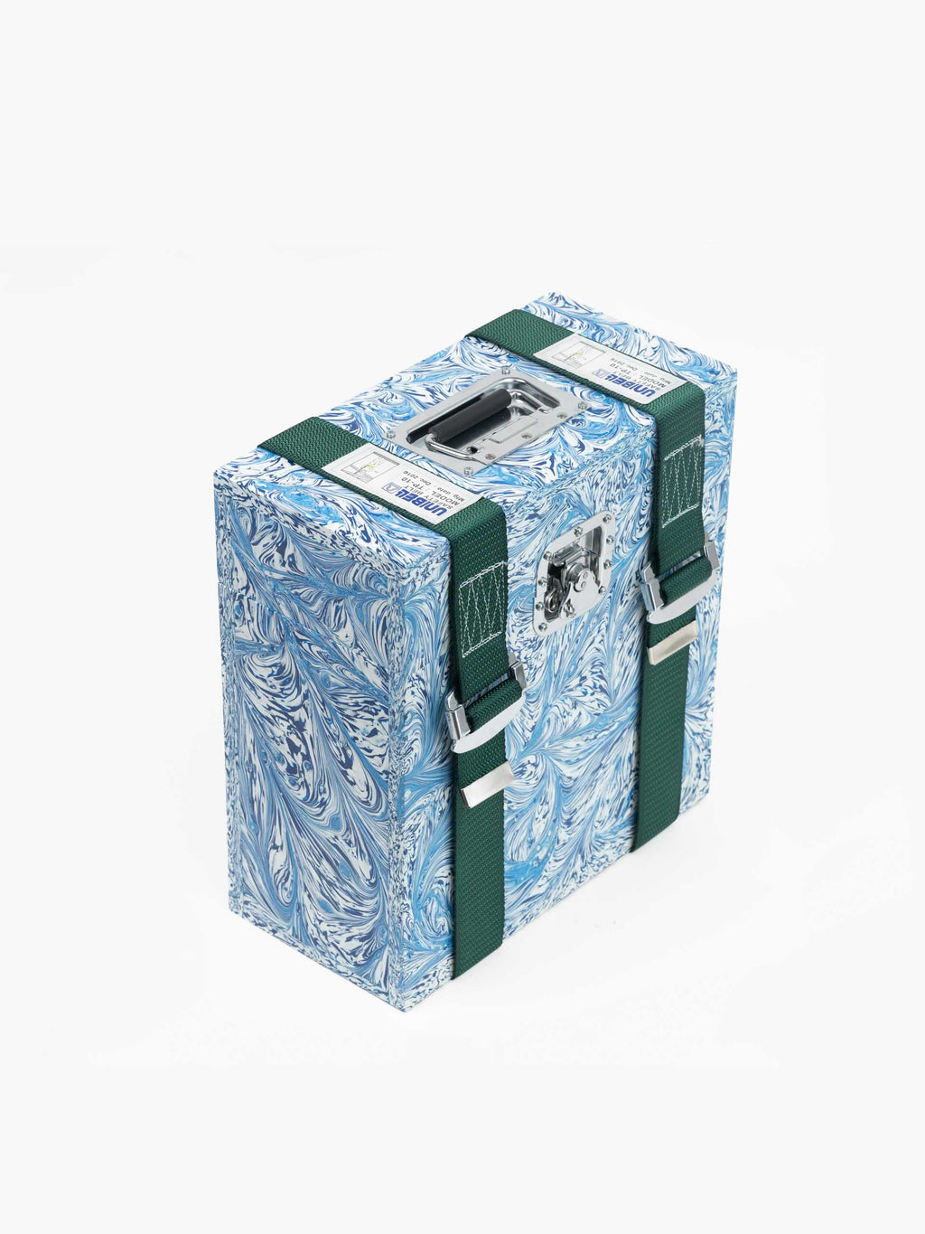 Record Box Blue
