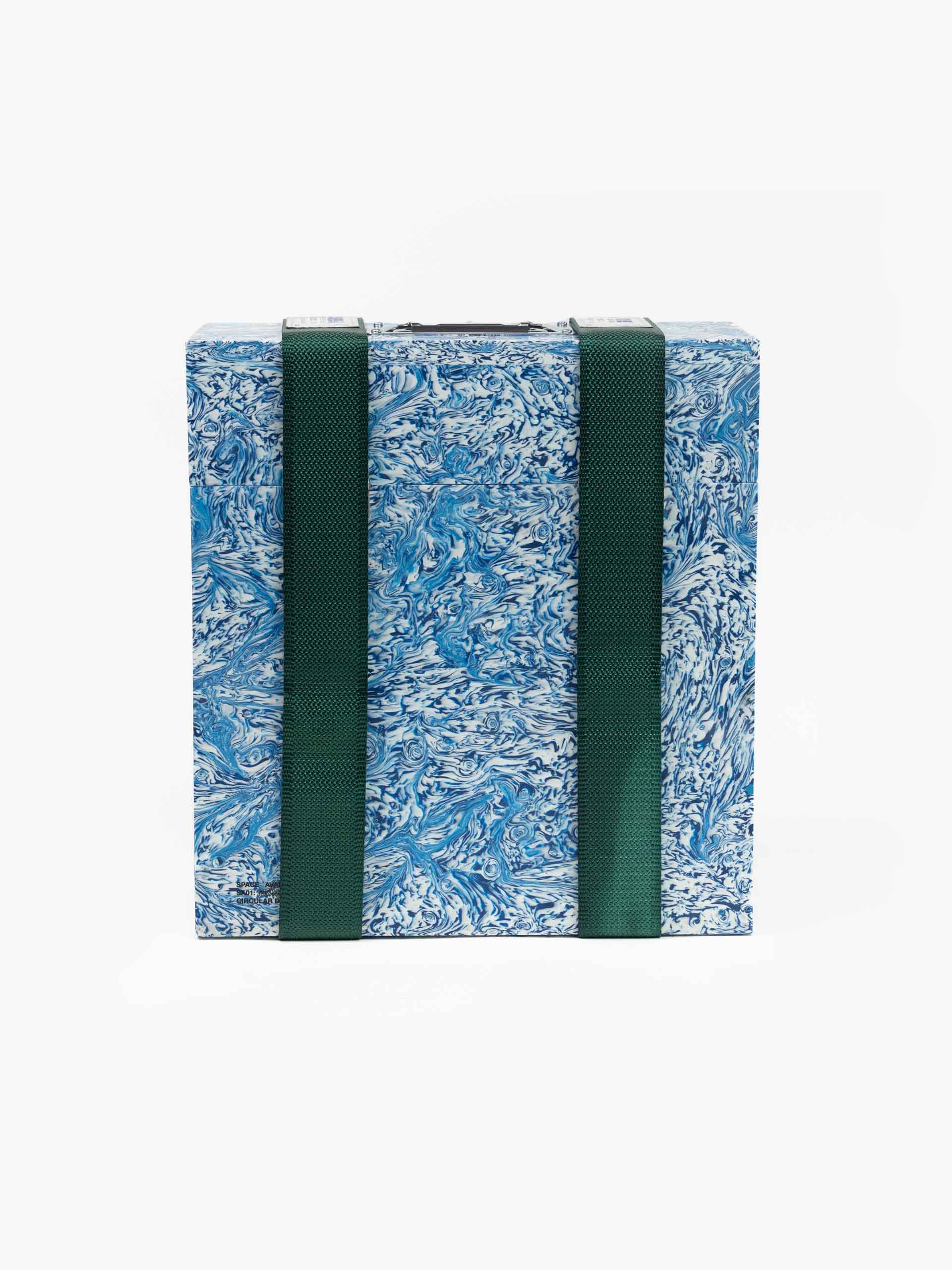 Record Box Blue