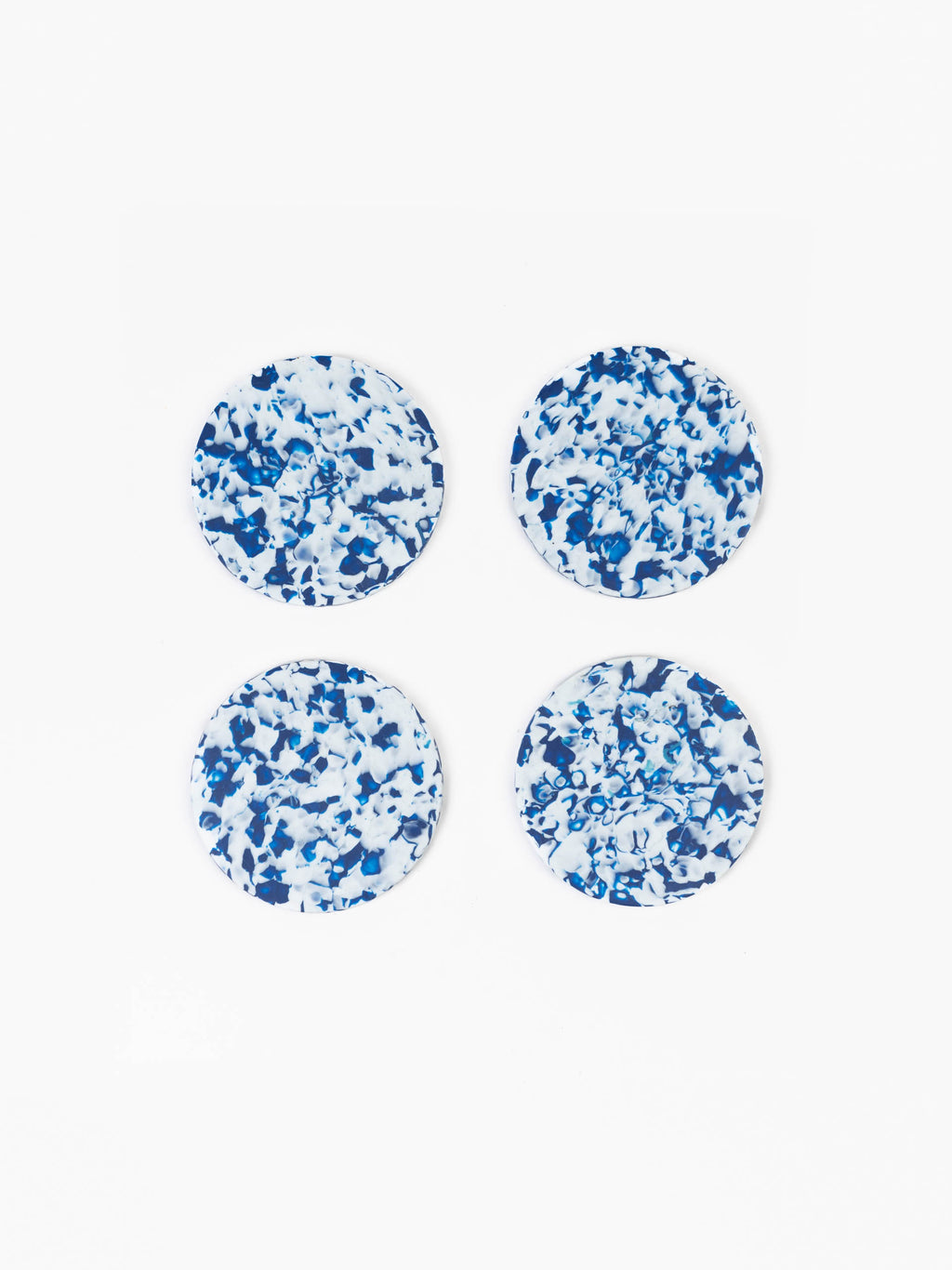 SA Coaster Set of 4 Blue