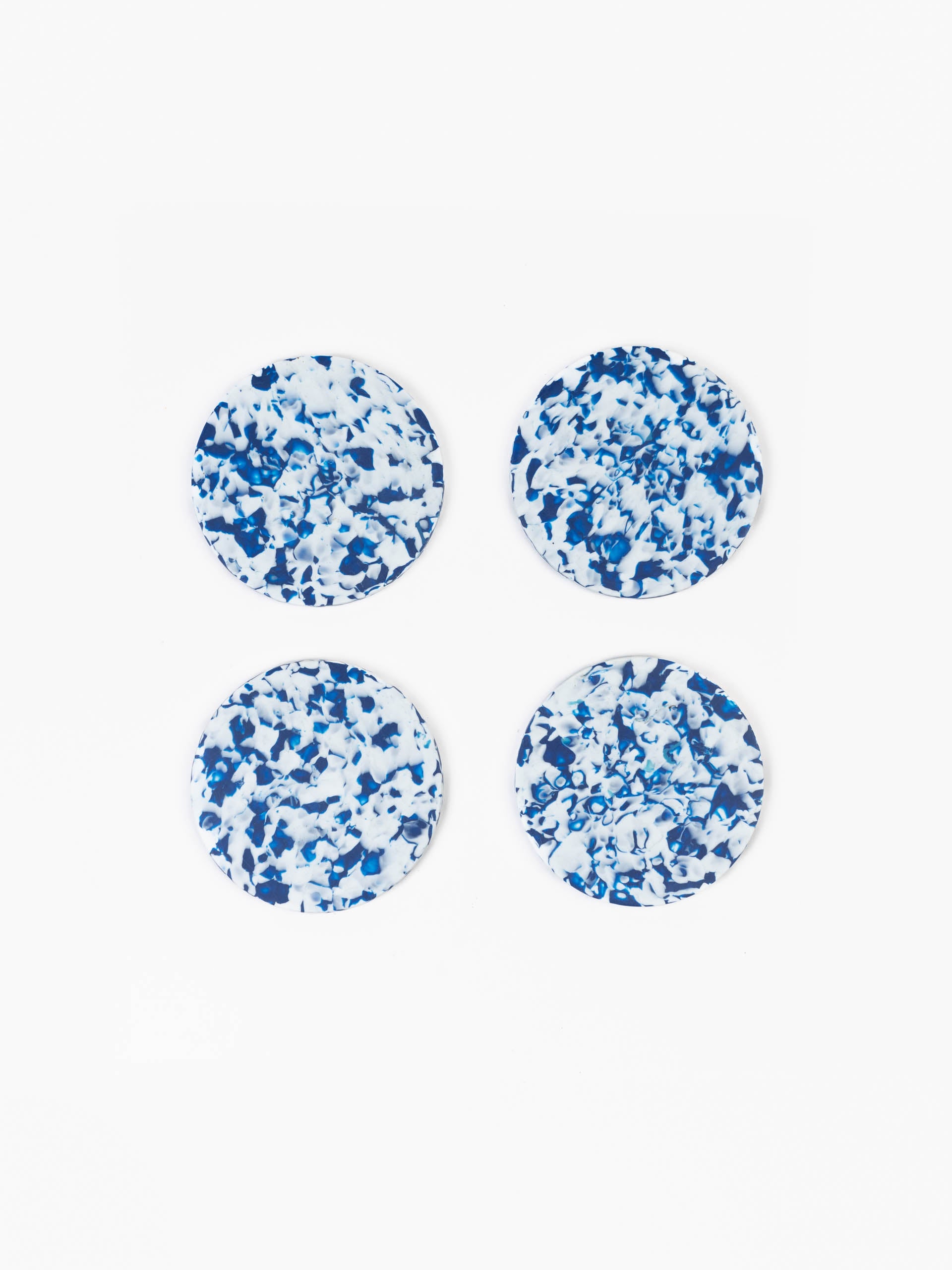 SA Coaster Set of 4 Blue