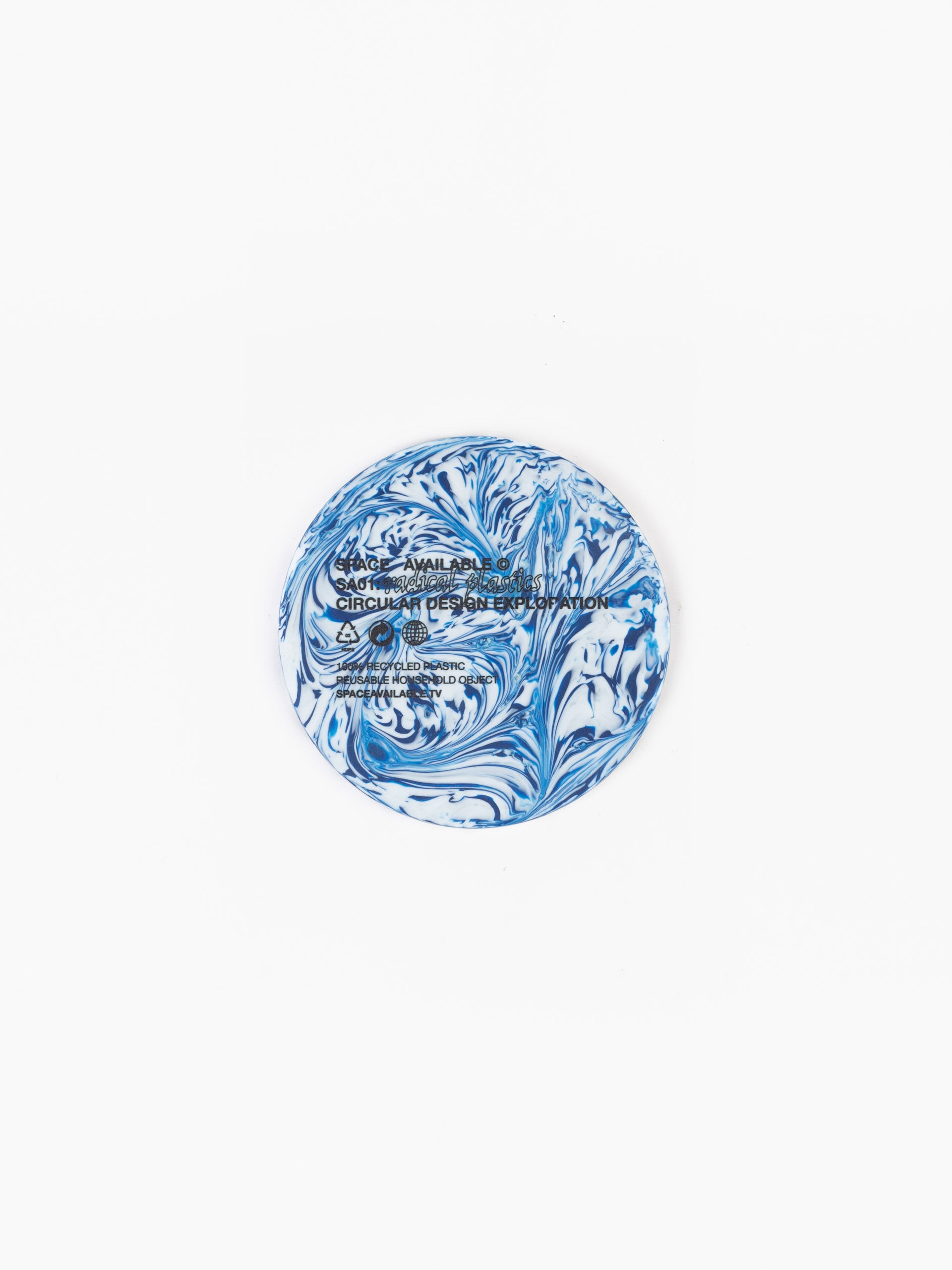 SA Coaster Set of 4 Blue