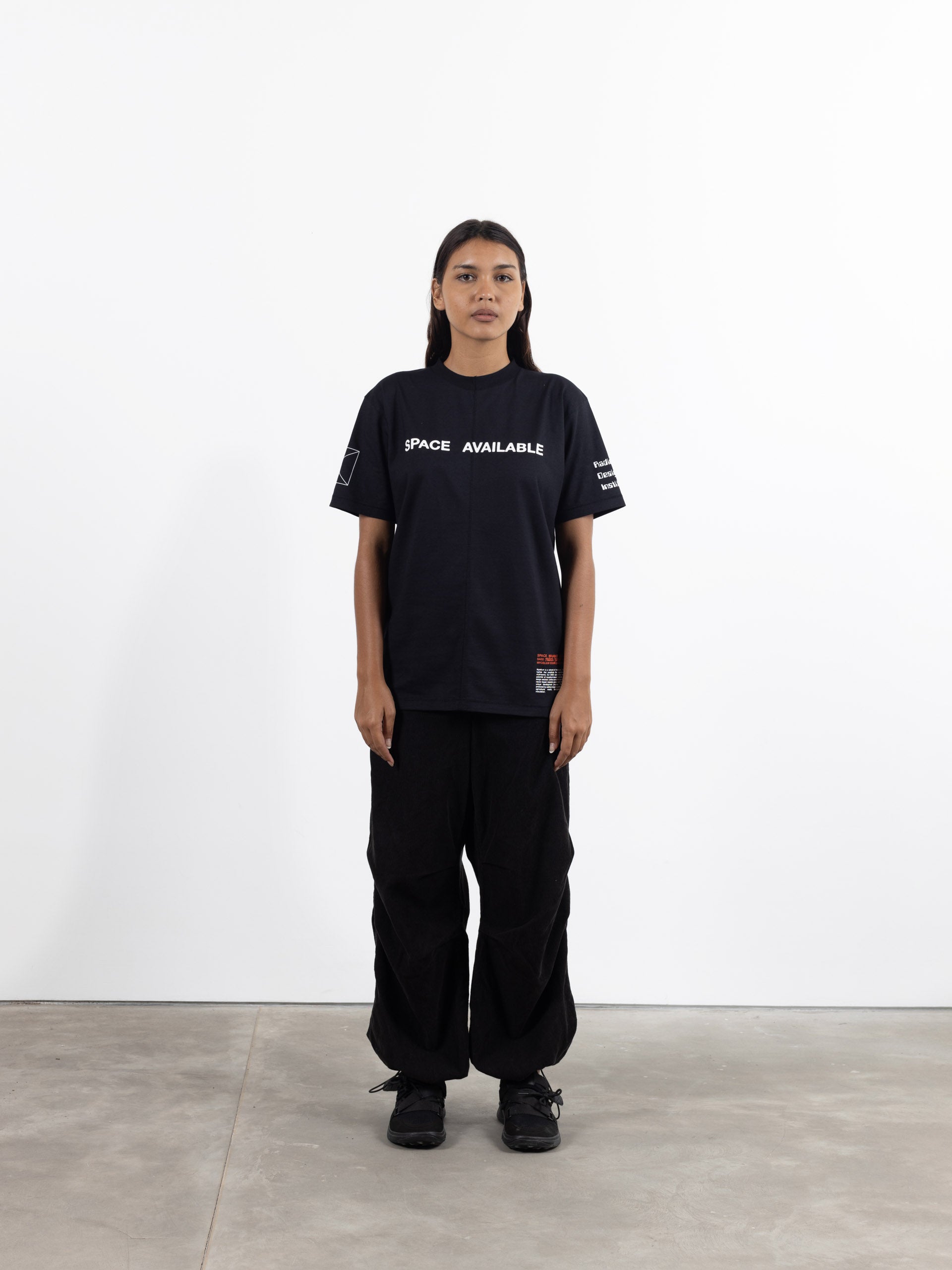 SA03 Logo T-Shirt Black