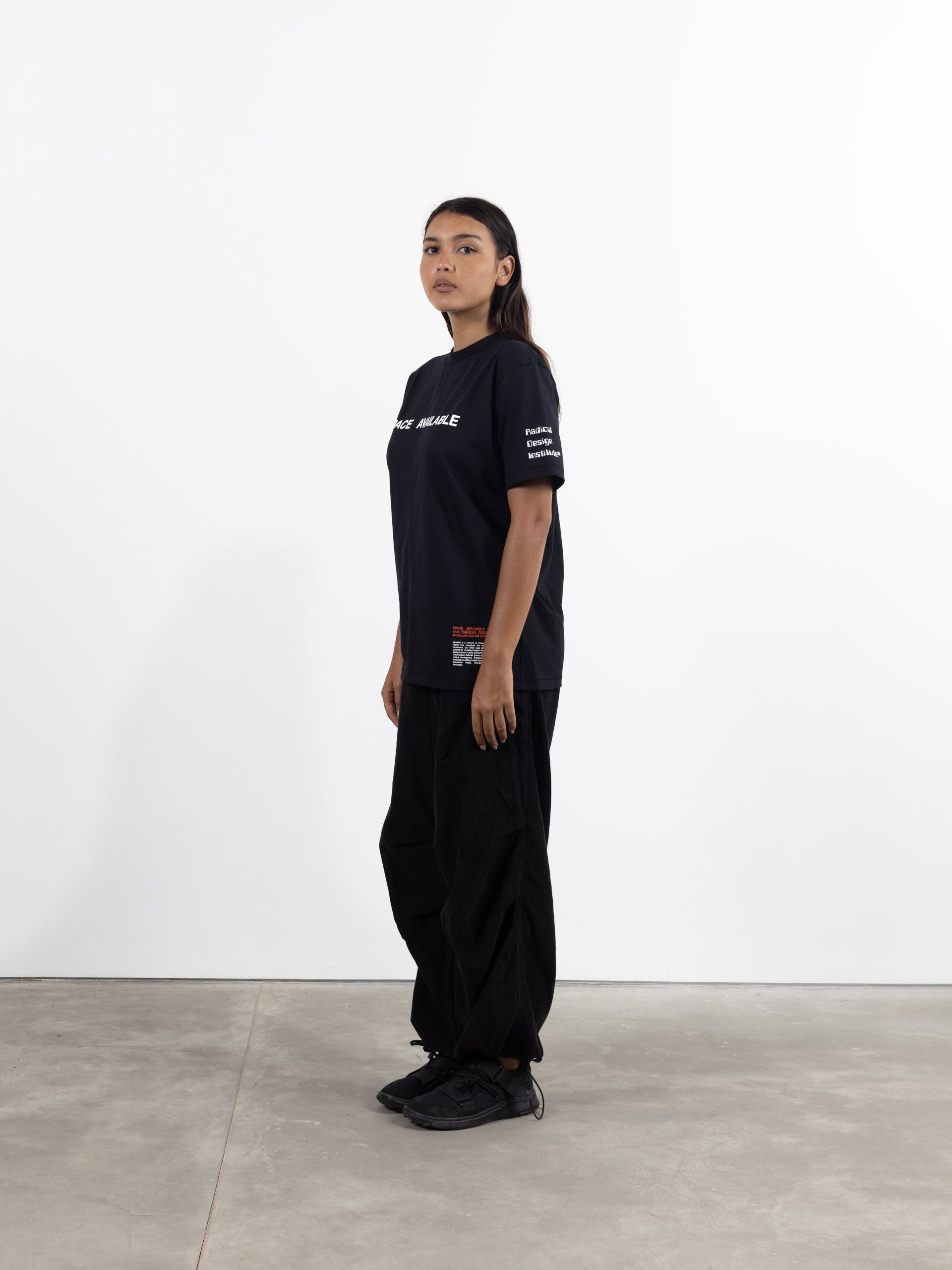 SA03 Logo T-Shirt Black