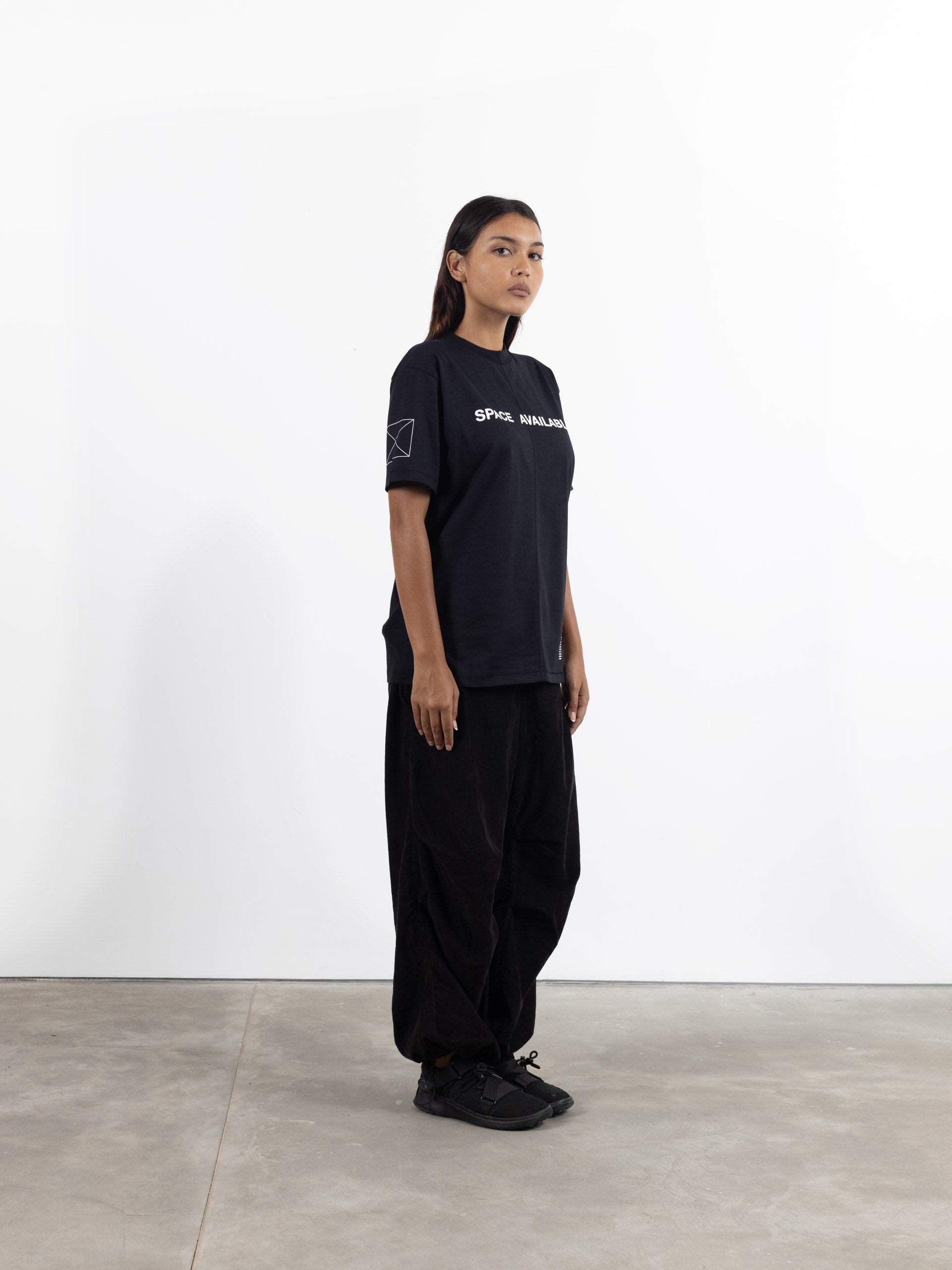 SA03 Logo T-Shirt Black