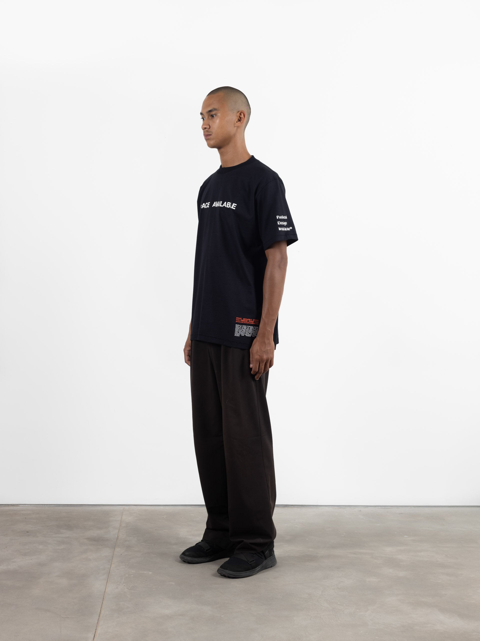 SA03 Logo T-Shirt Black