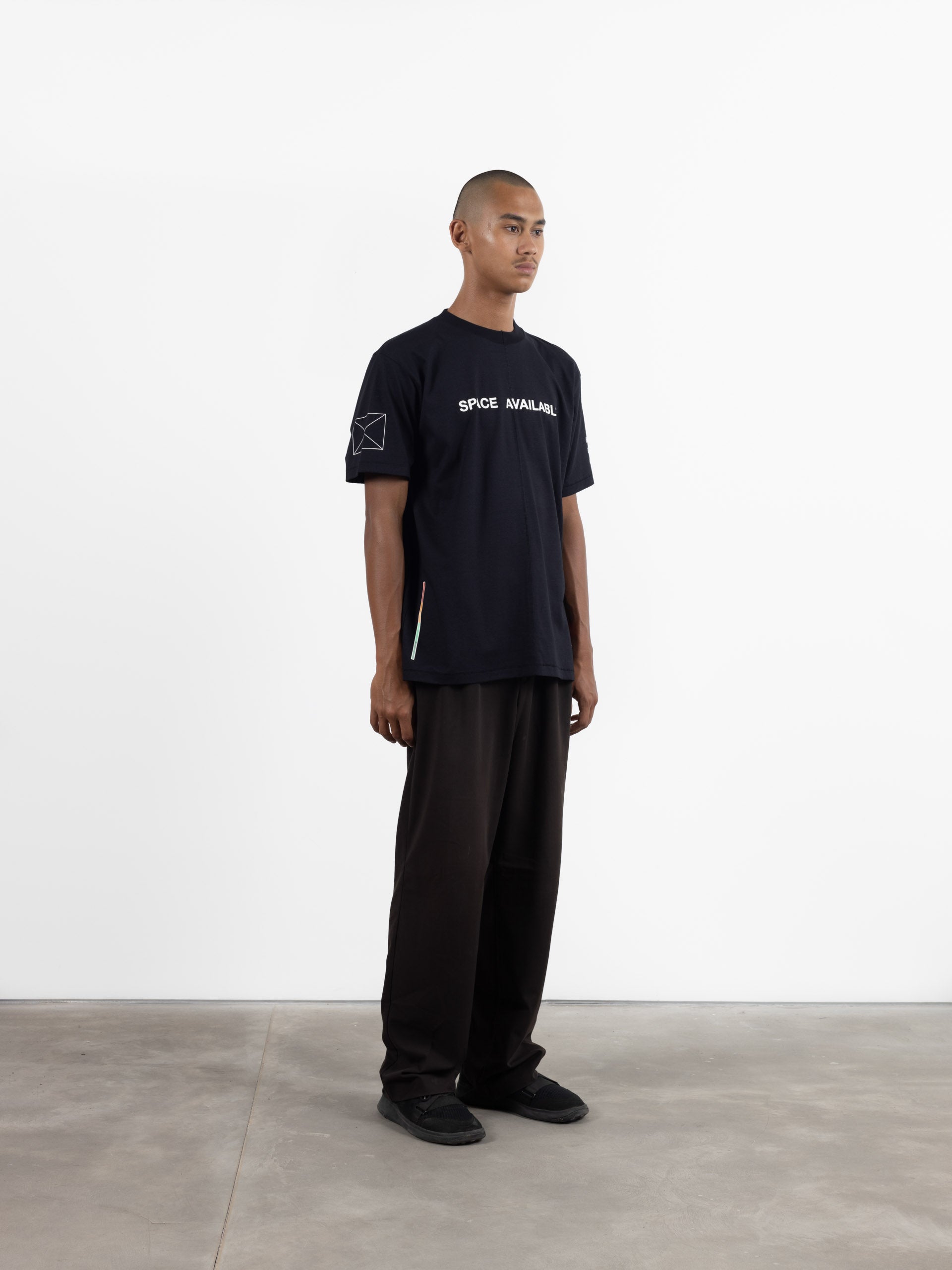 SA03 Logo T-Shirt Black