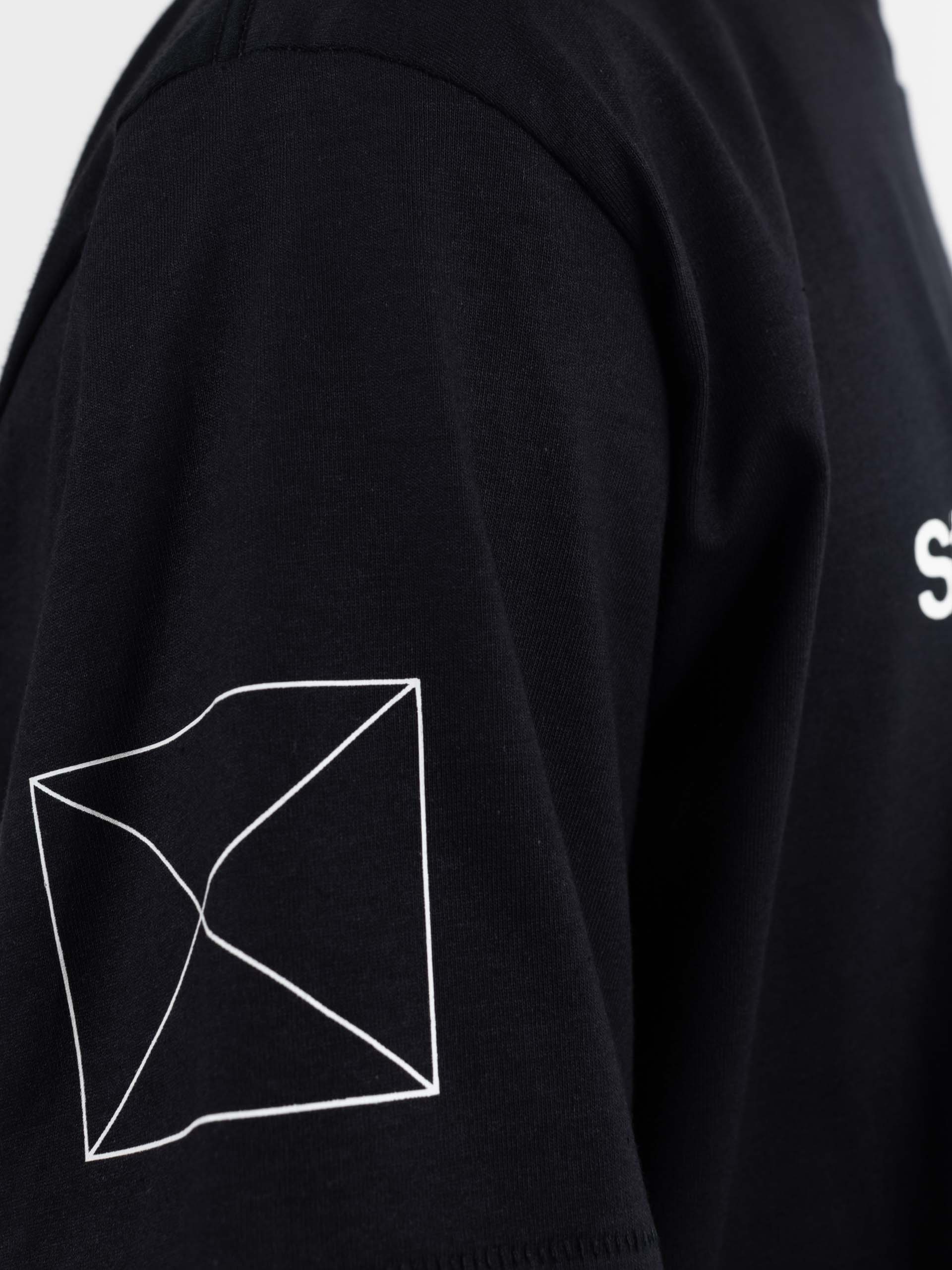 SA03 Logo T-Shirt Black