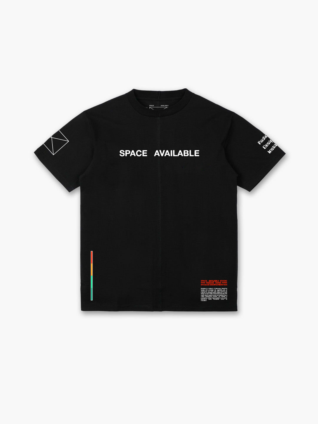 SA03 Logo T-Shirt Black