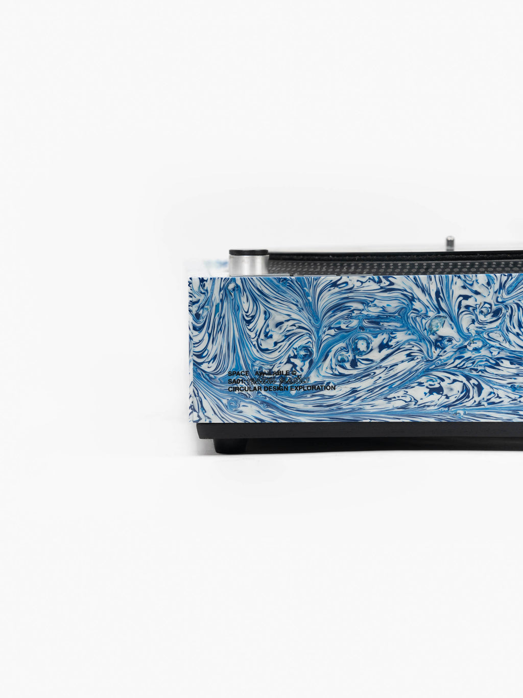 Turntable Casing Blue