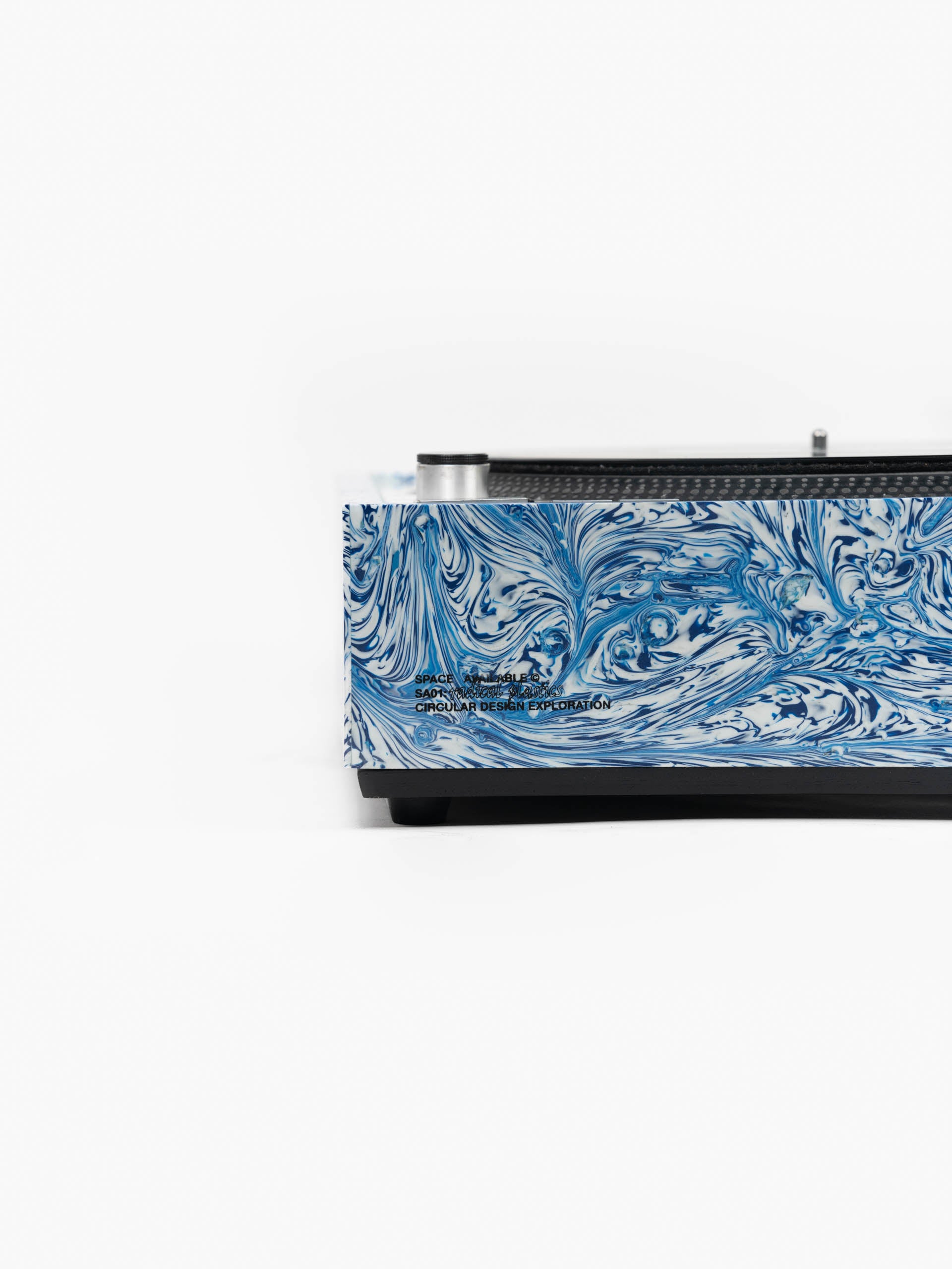 Turntable Casing Blue