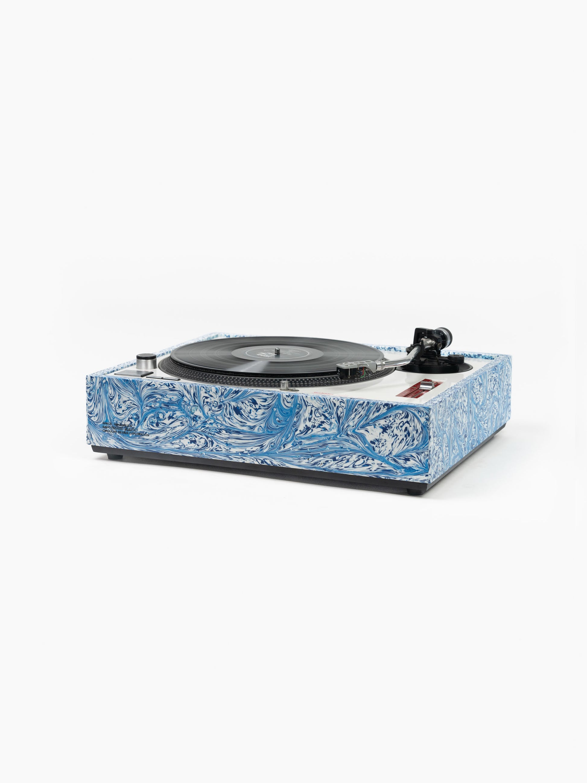 Turntable Casing Blue