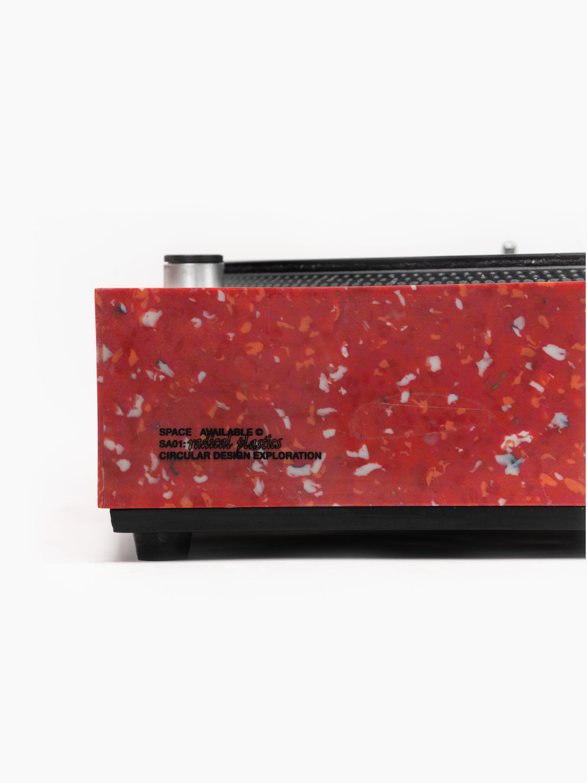 Turntable Casing Red