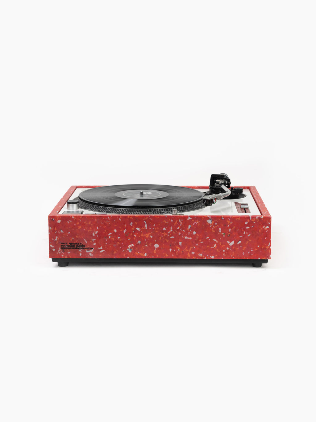 Turntable Casing Red