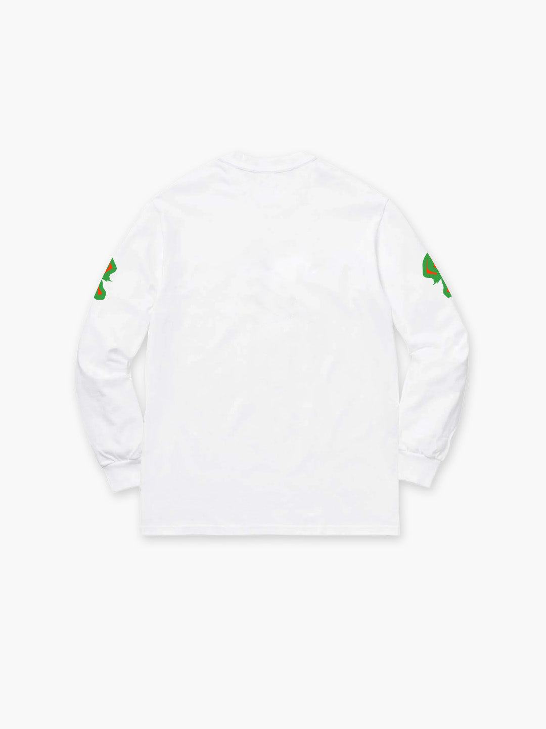 Utopia Dreams Long Sleeve T-Shirt White