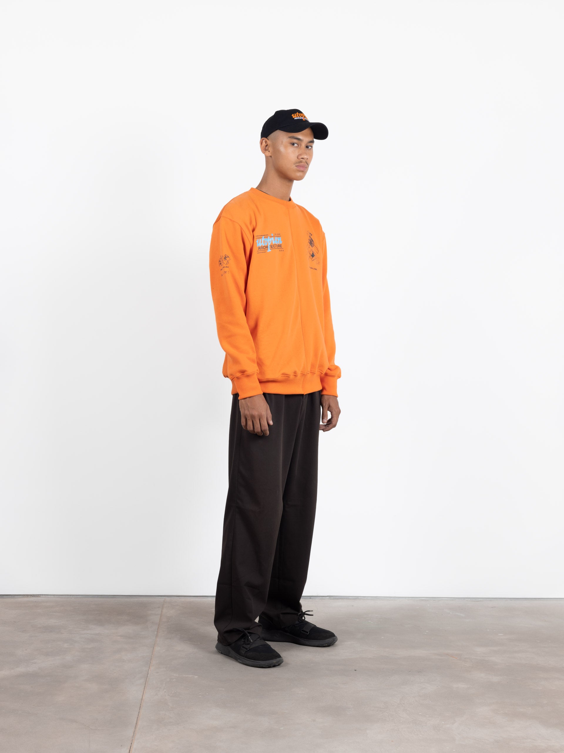 Utopian Architecture Sweat Orange