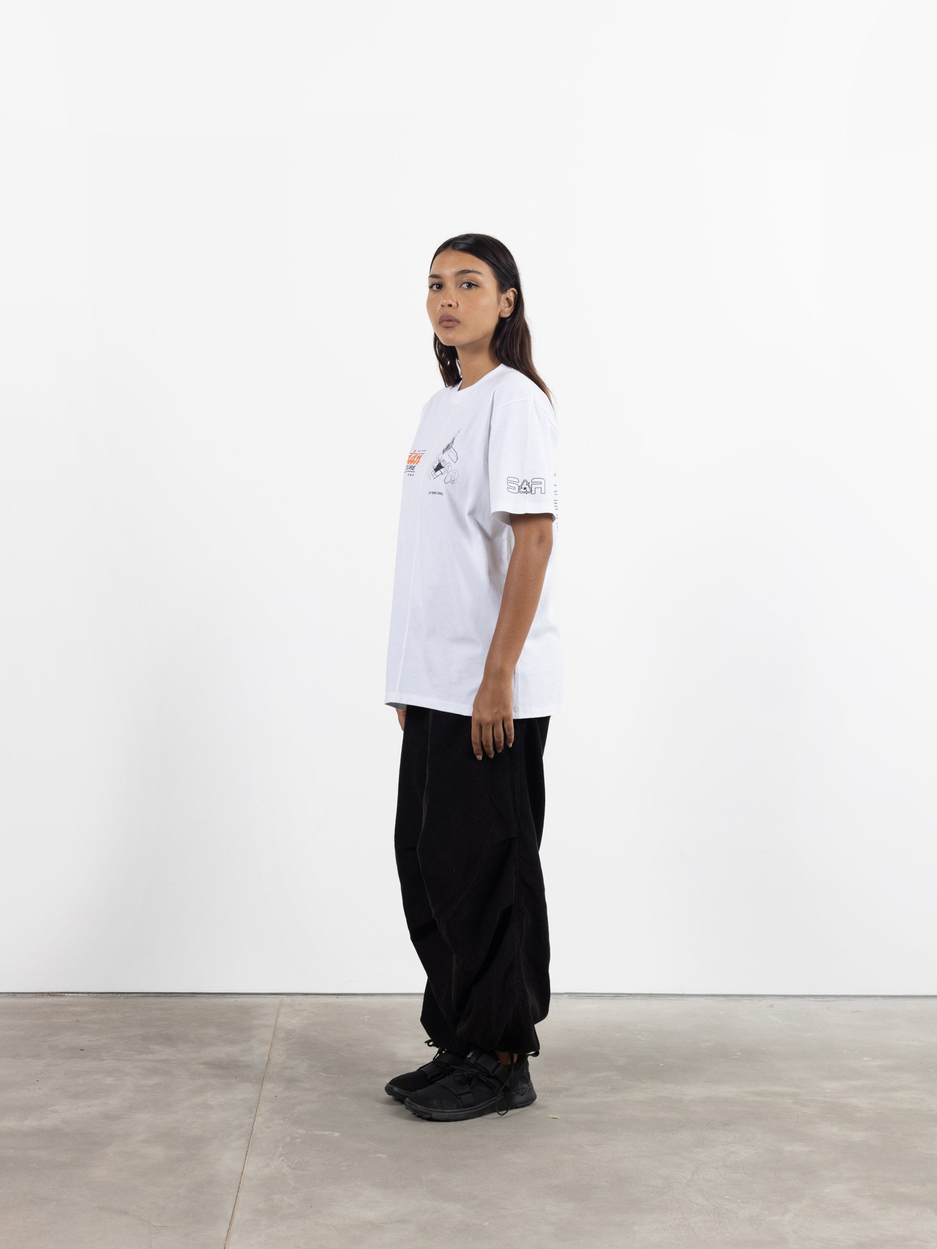 Utopian Architecture T-Shirt White
