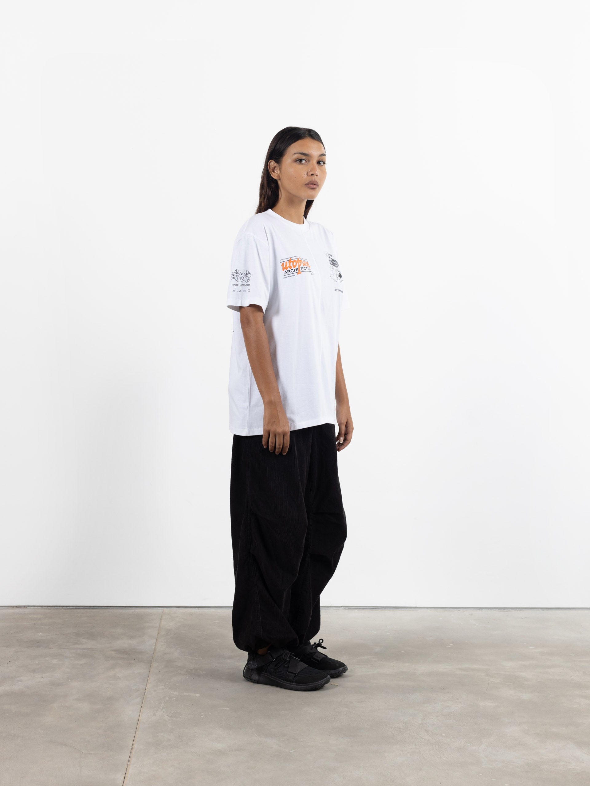 Utopian Architecture T-Shirt White