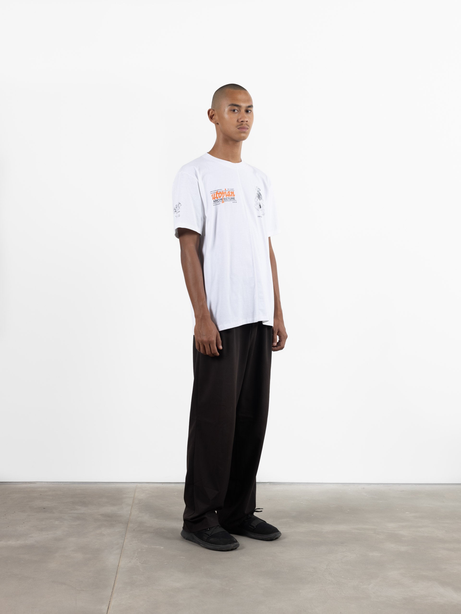 Utopian Architecture T-Shirt White