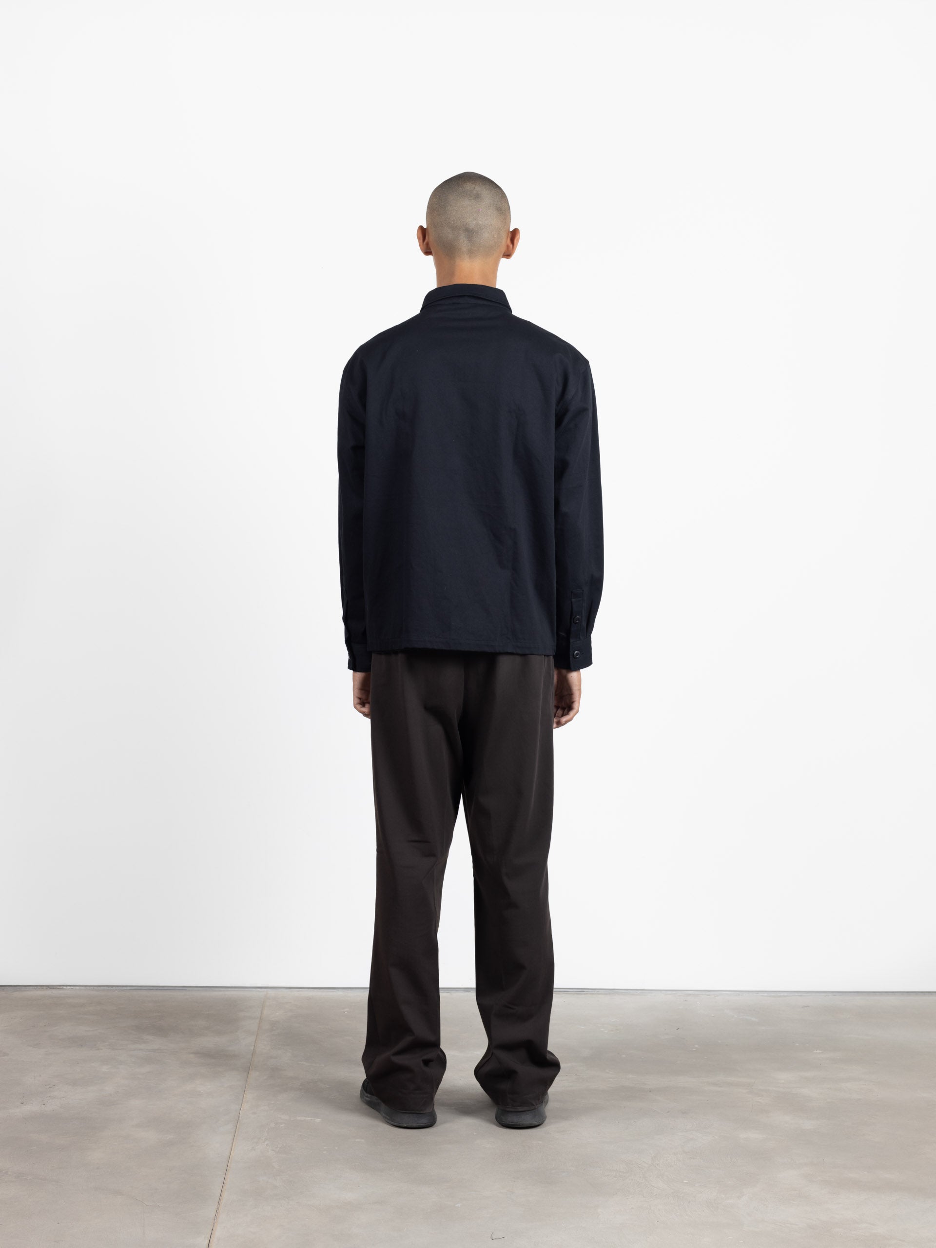 Utopian Architecture Work Jacket Black