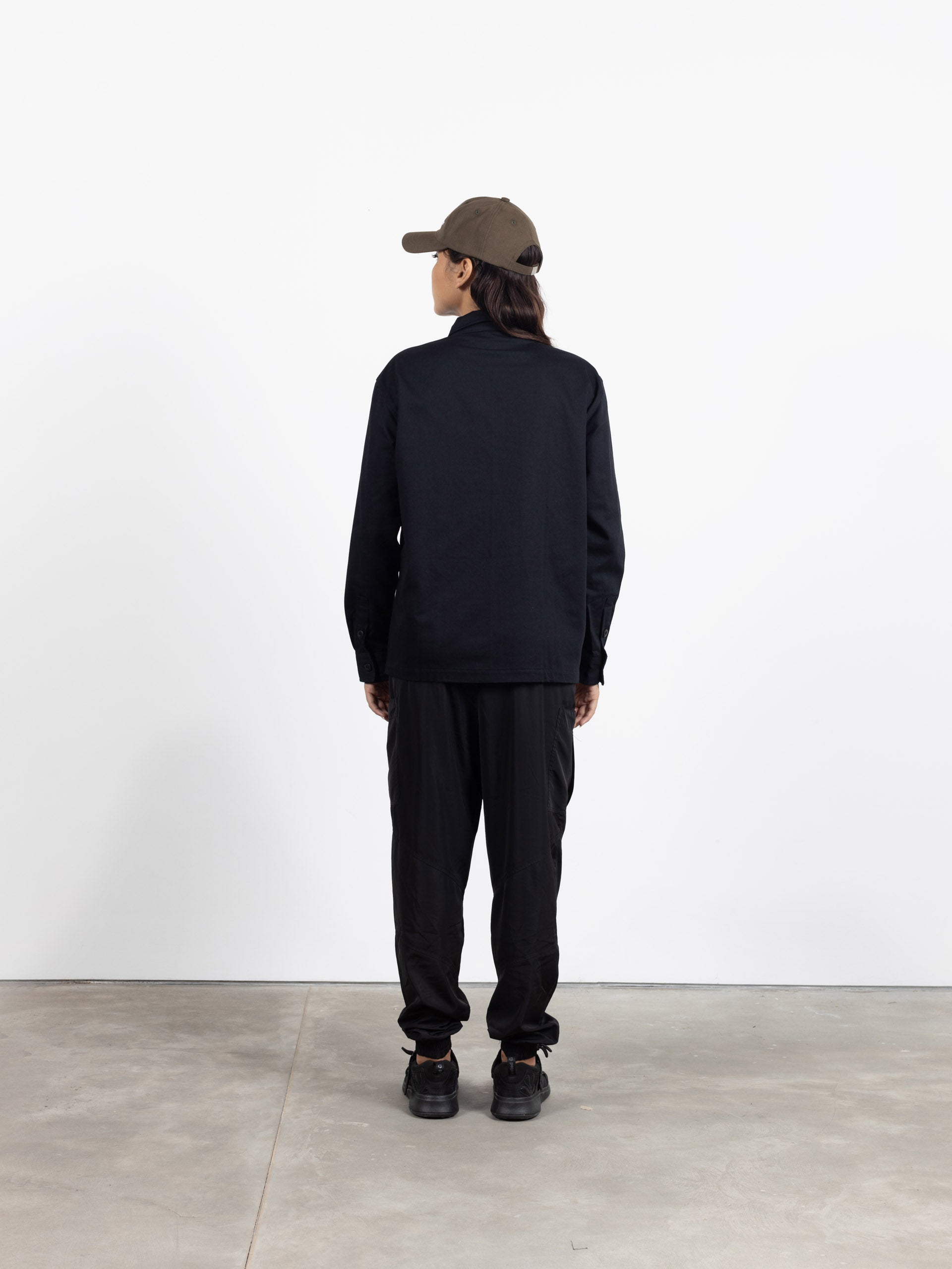 Utopian Architecture Work Jacket Black