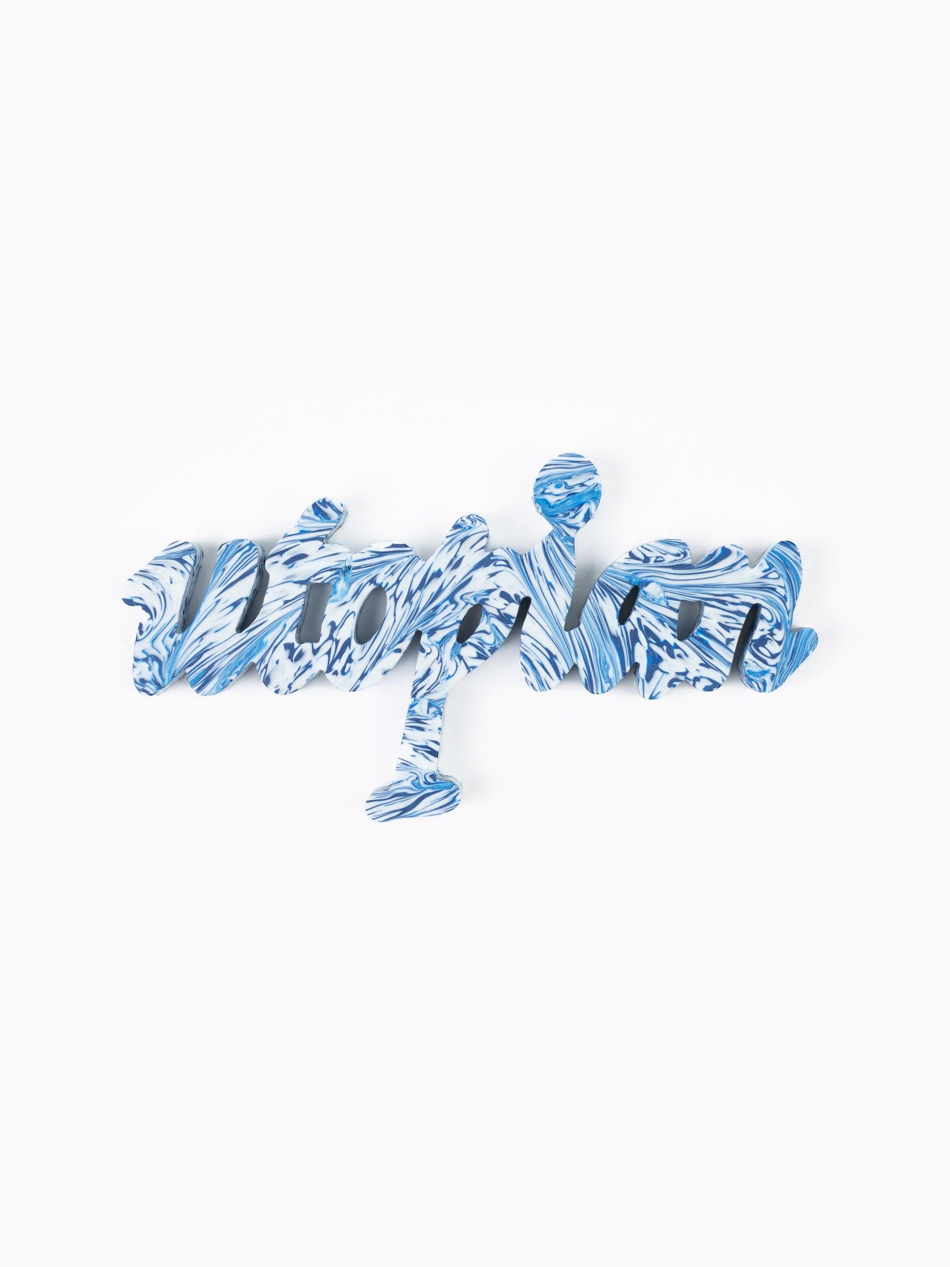 Utopian Dreams Object Blue
