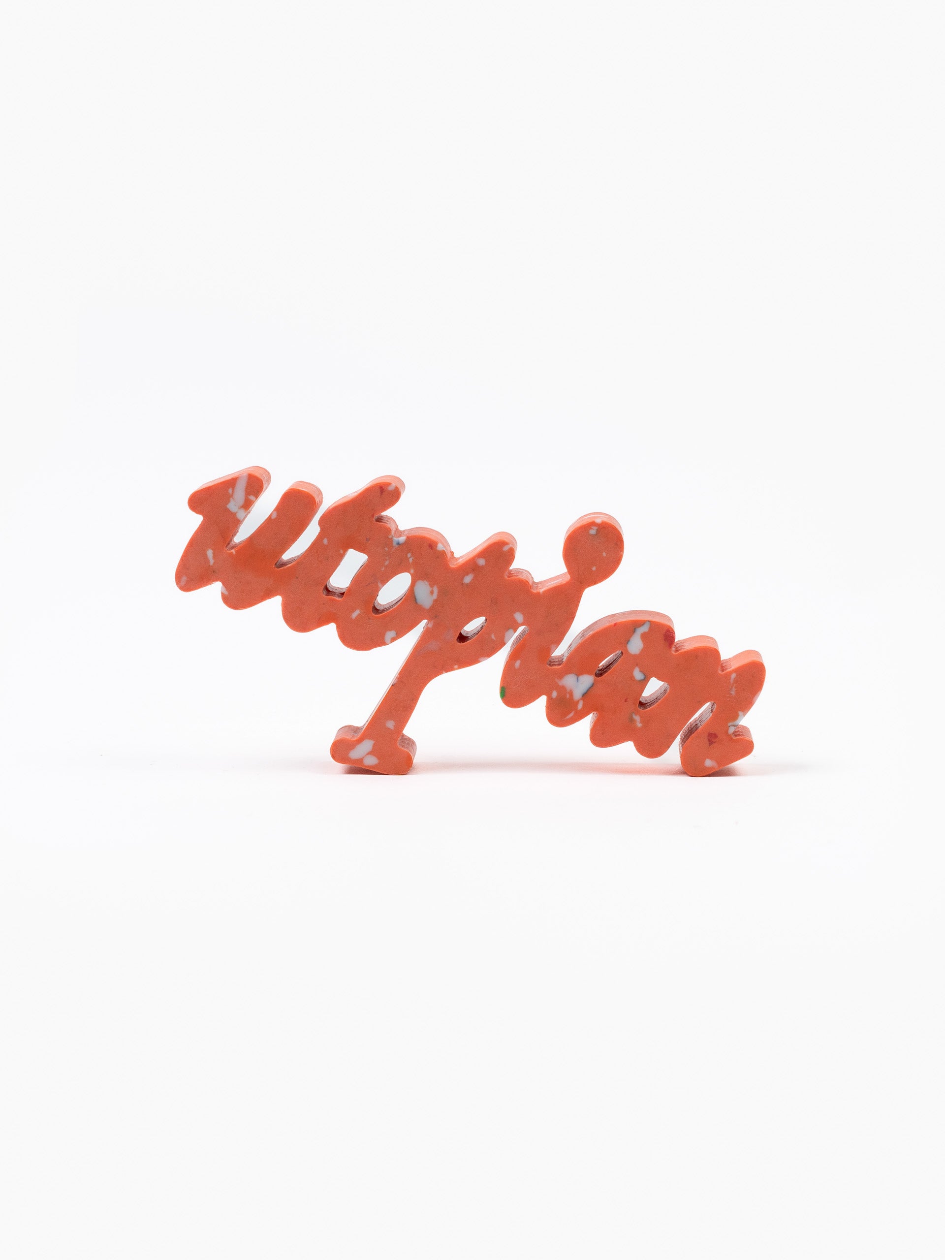 Utopian Dreams Object Orange