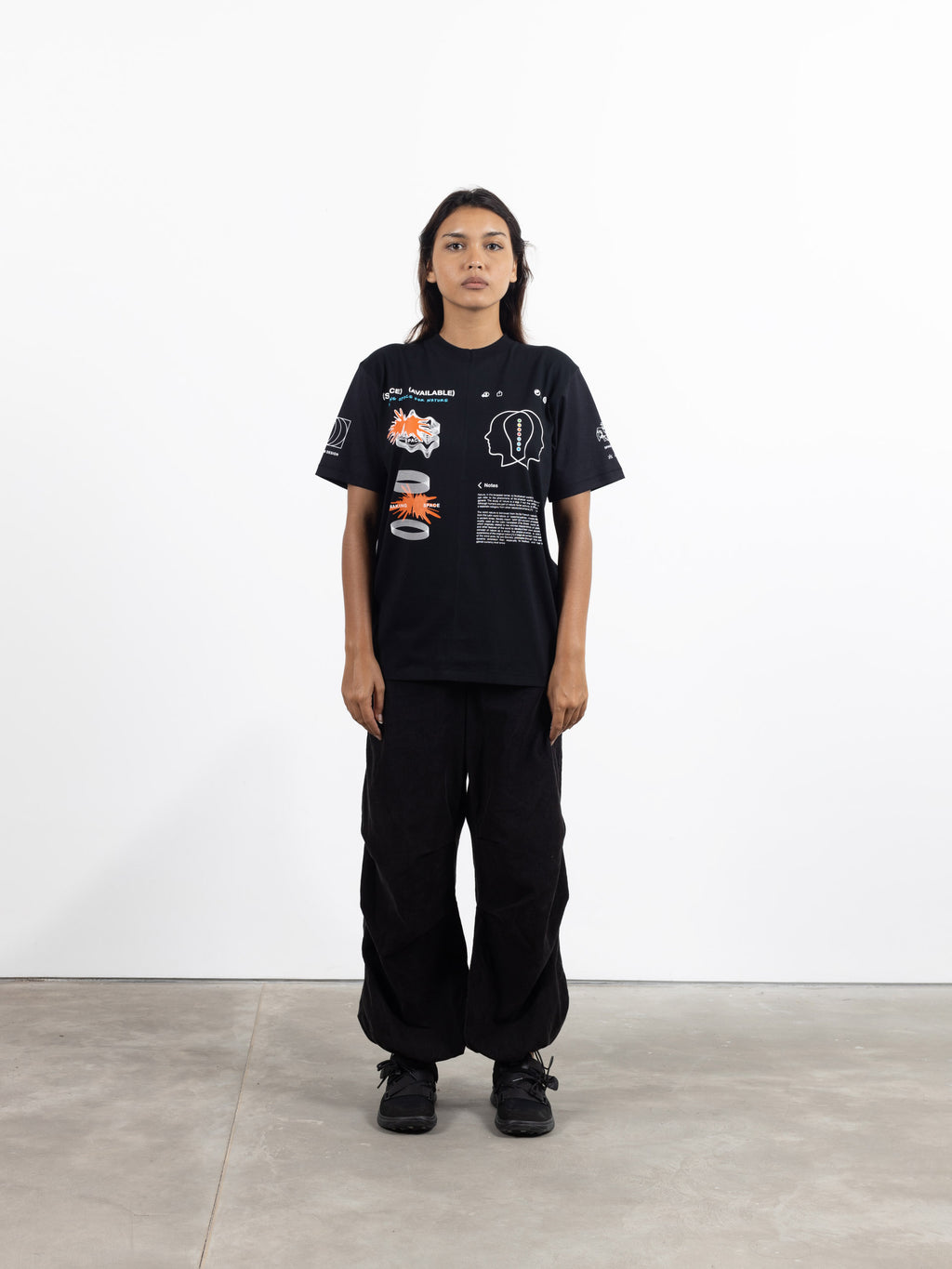Utopic States T-Shirt Black