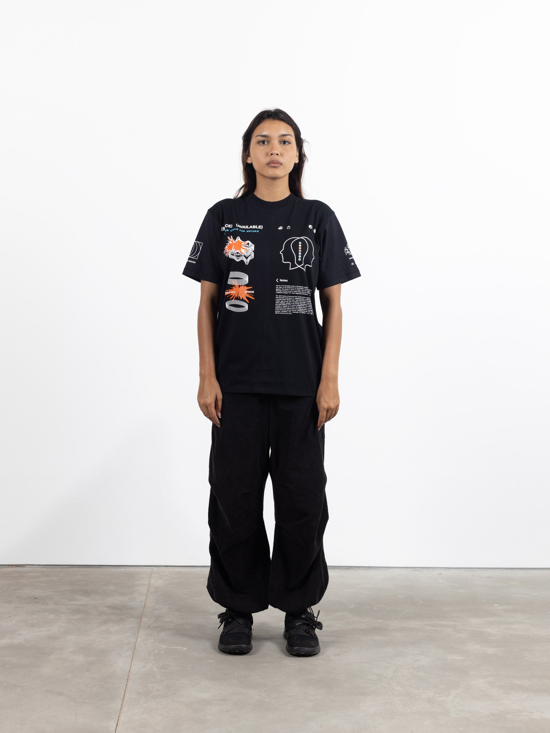 Utopic States T-Shirt Black