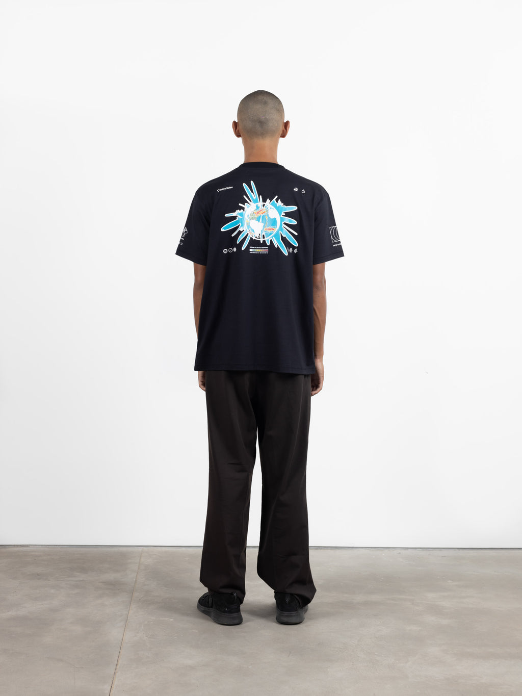 Utopic States T-Shirt Black