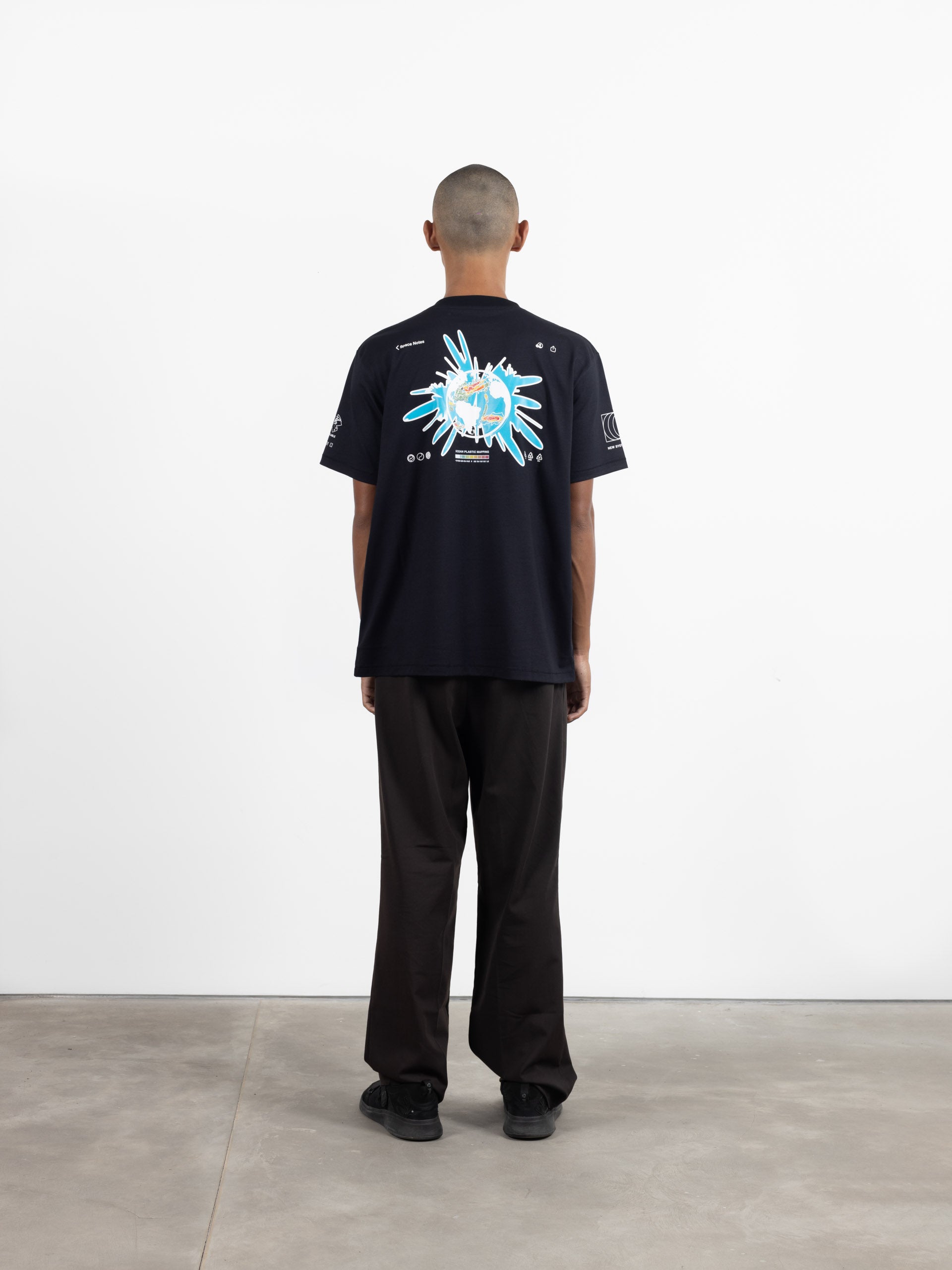 Utopic States T-Shirt Black