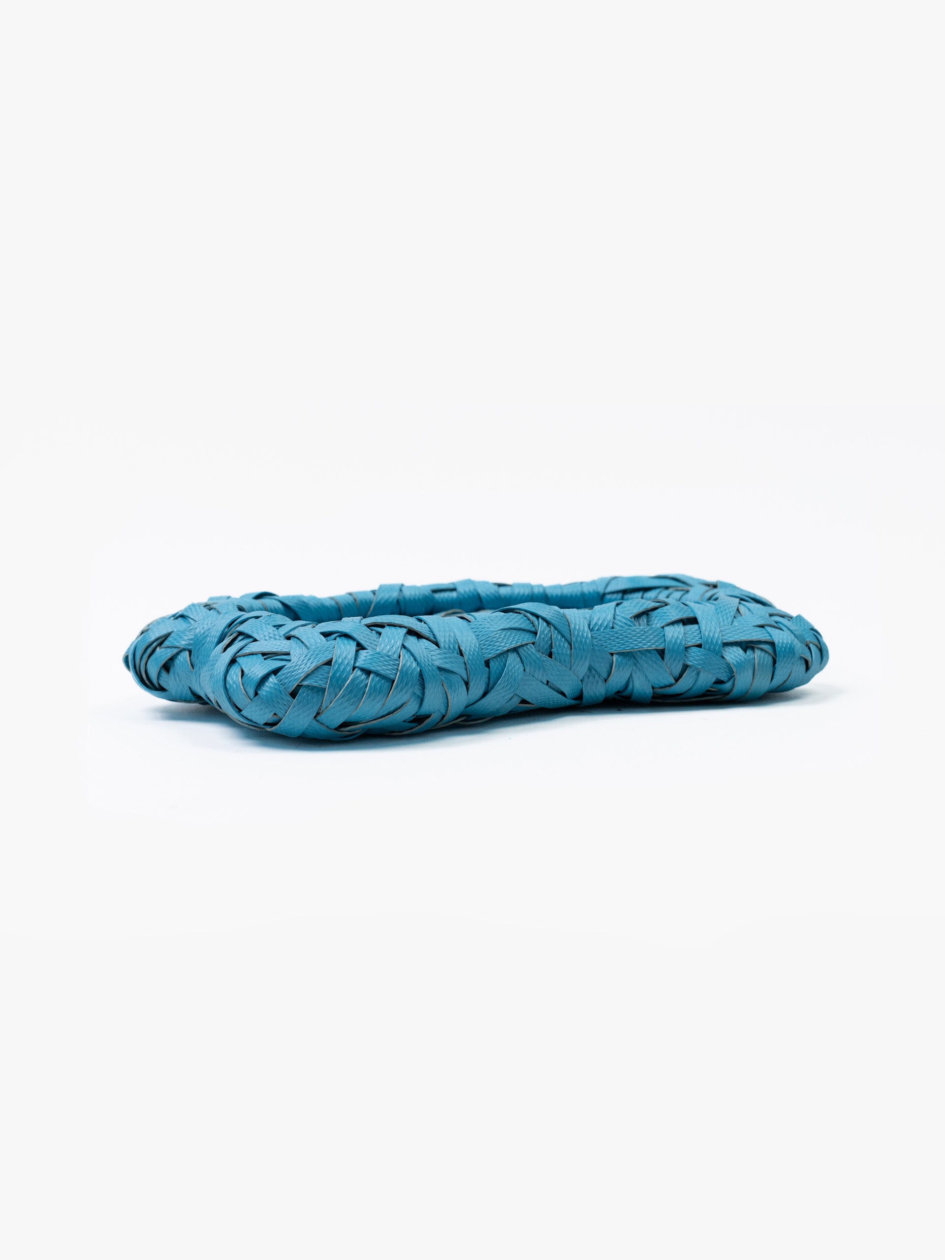 Recycled Plastic Woven Ecology Tray Blue