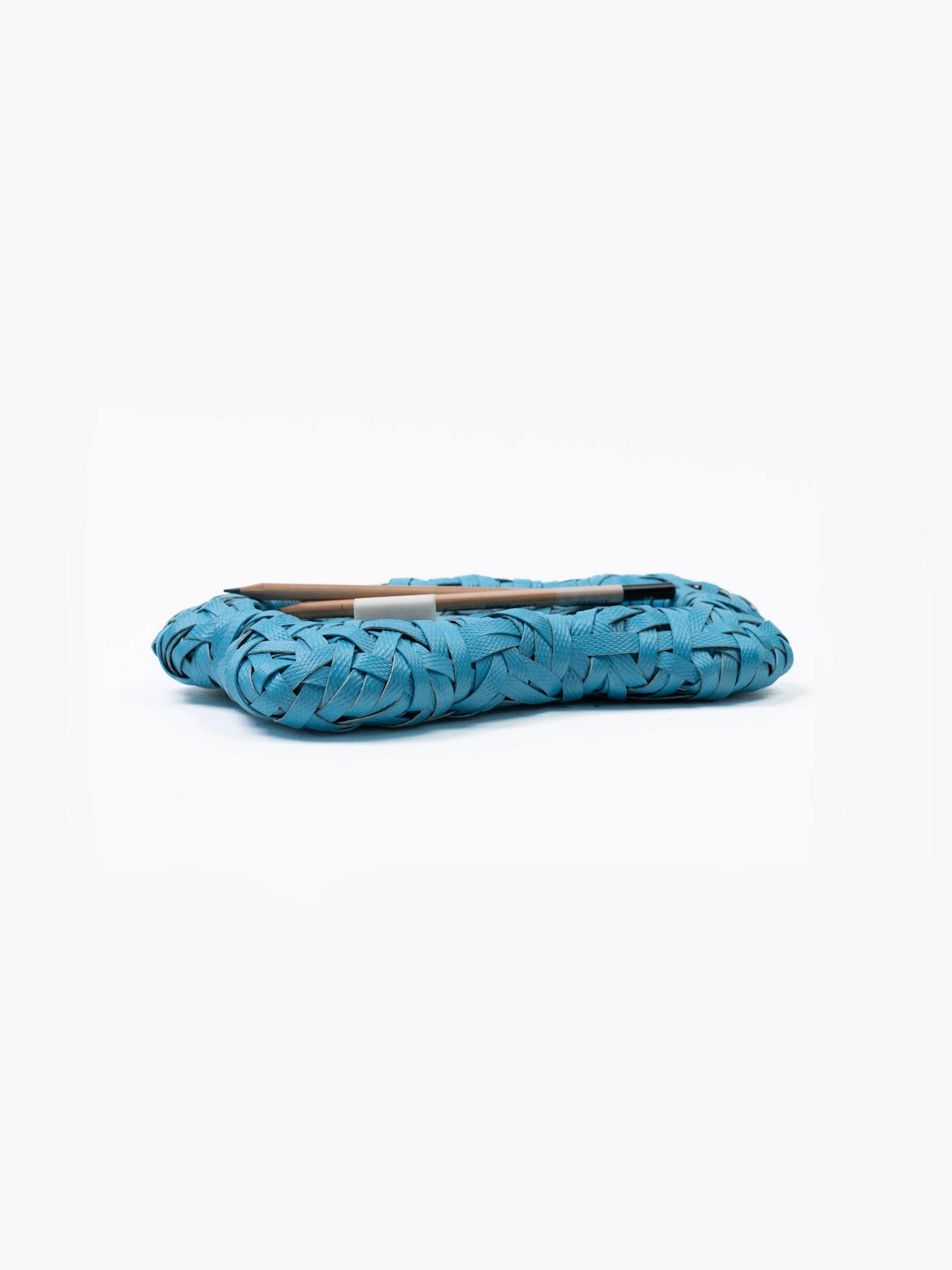 Recycled Plastic Woven Ecology Tray Blue