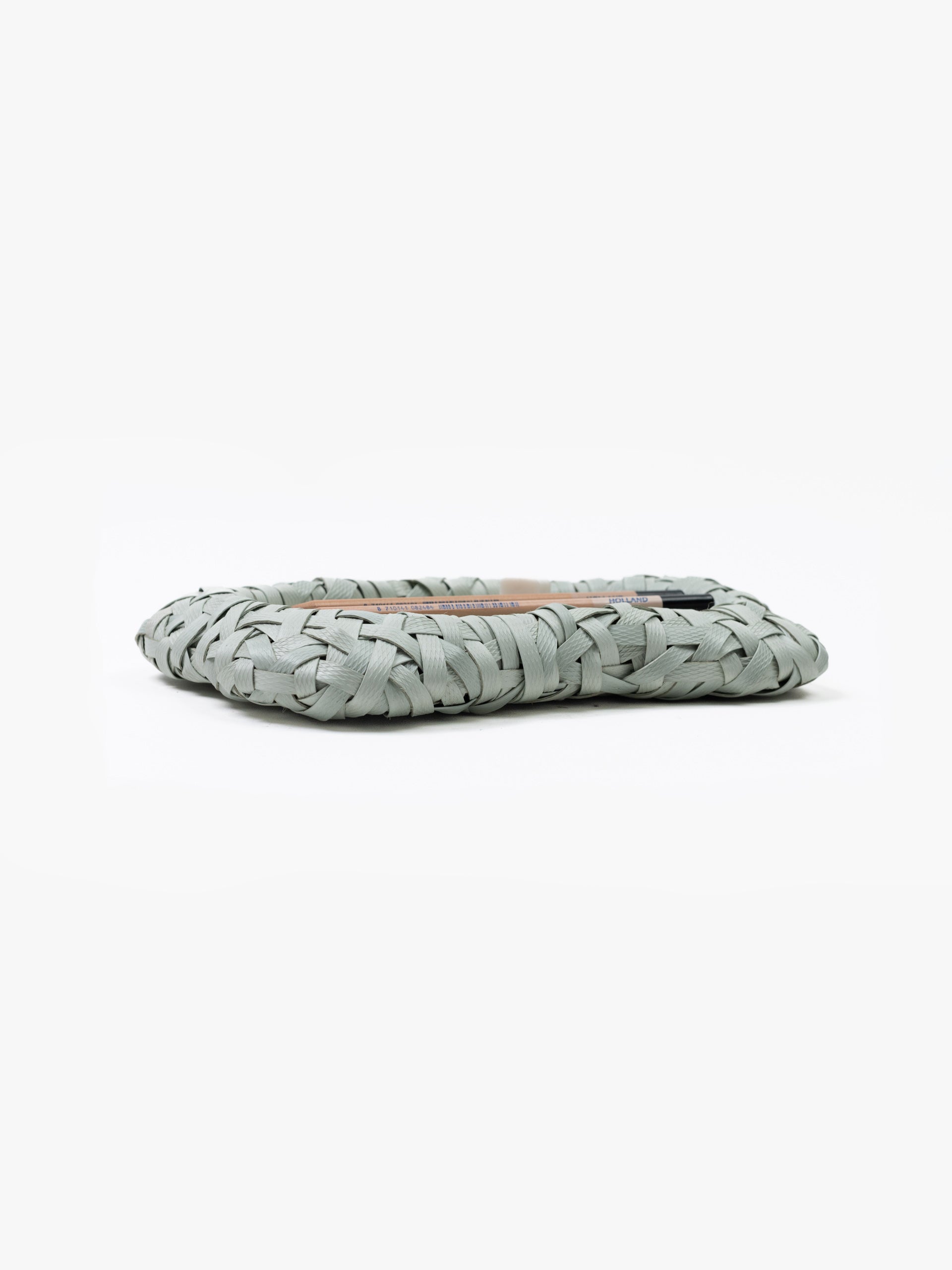 Recycled Plastic Woven Ecology Tray White