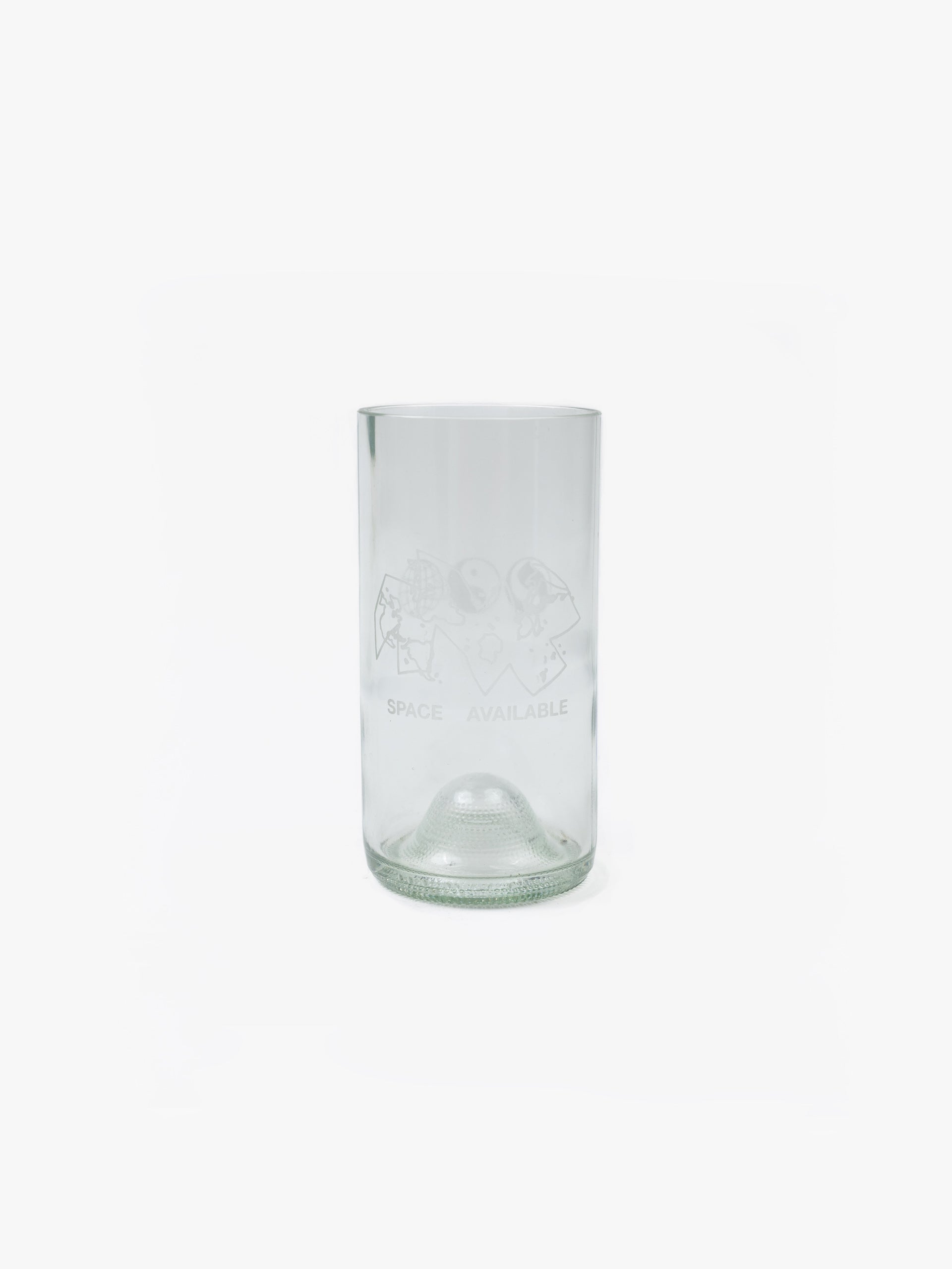 Recycled Plastic Woven Ecology Vase Blue